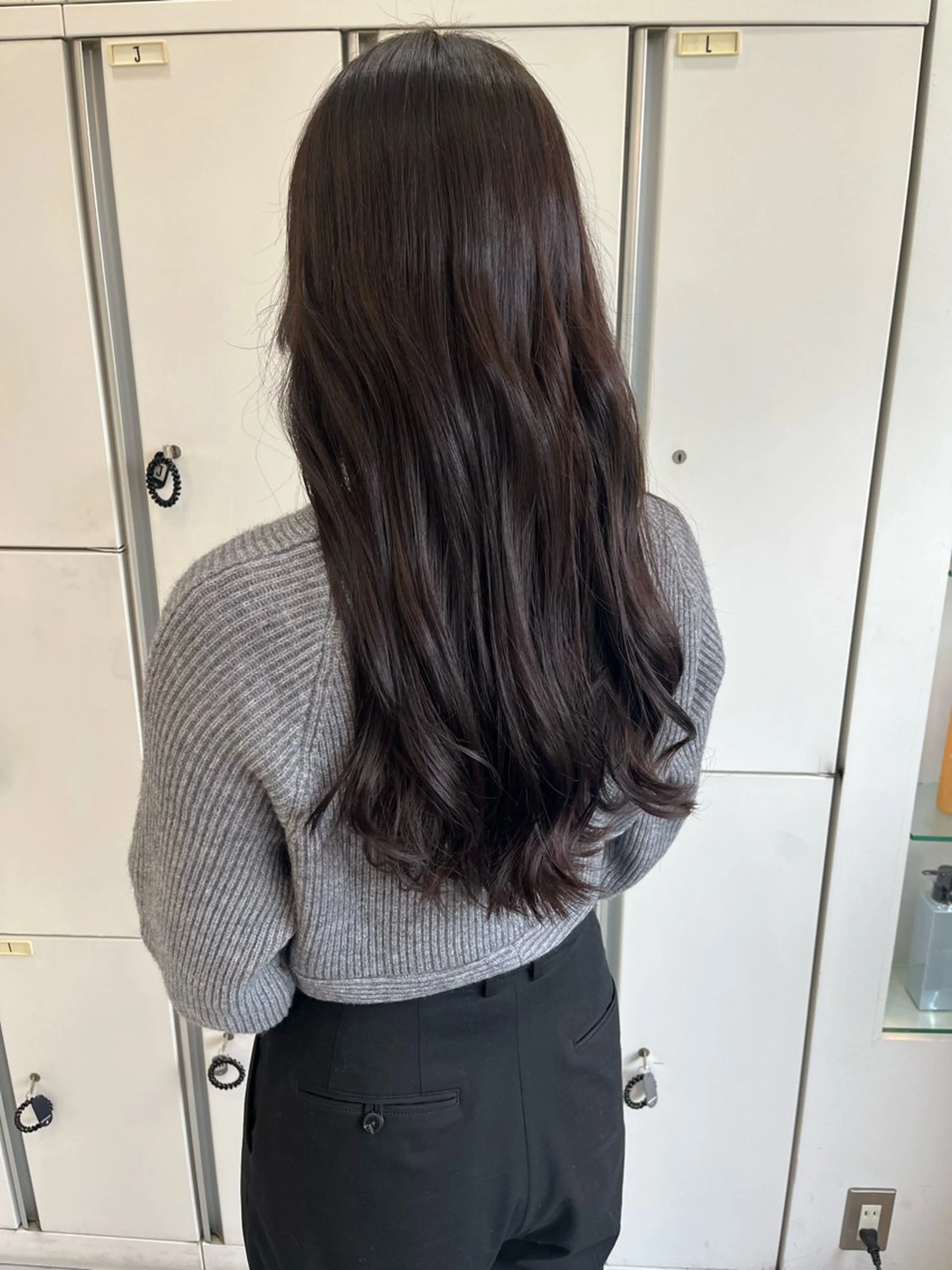 ロング カラー 🫧松尾彩舞樹🫧 アレンジ/艶カラー✨のヘアスタイル