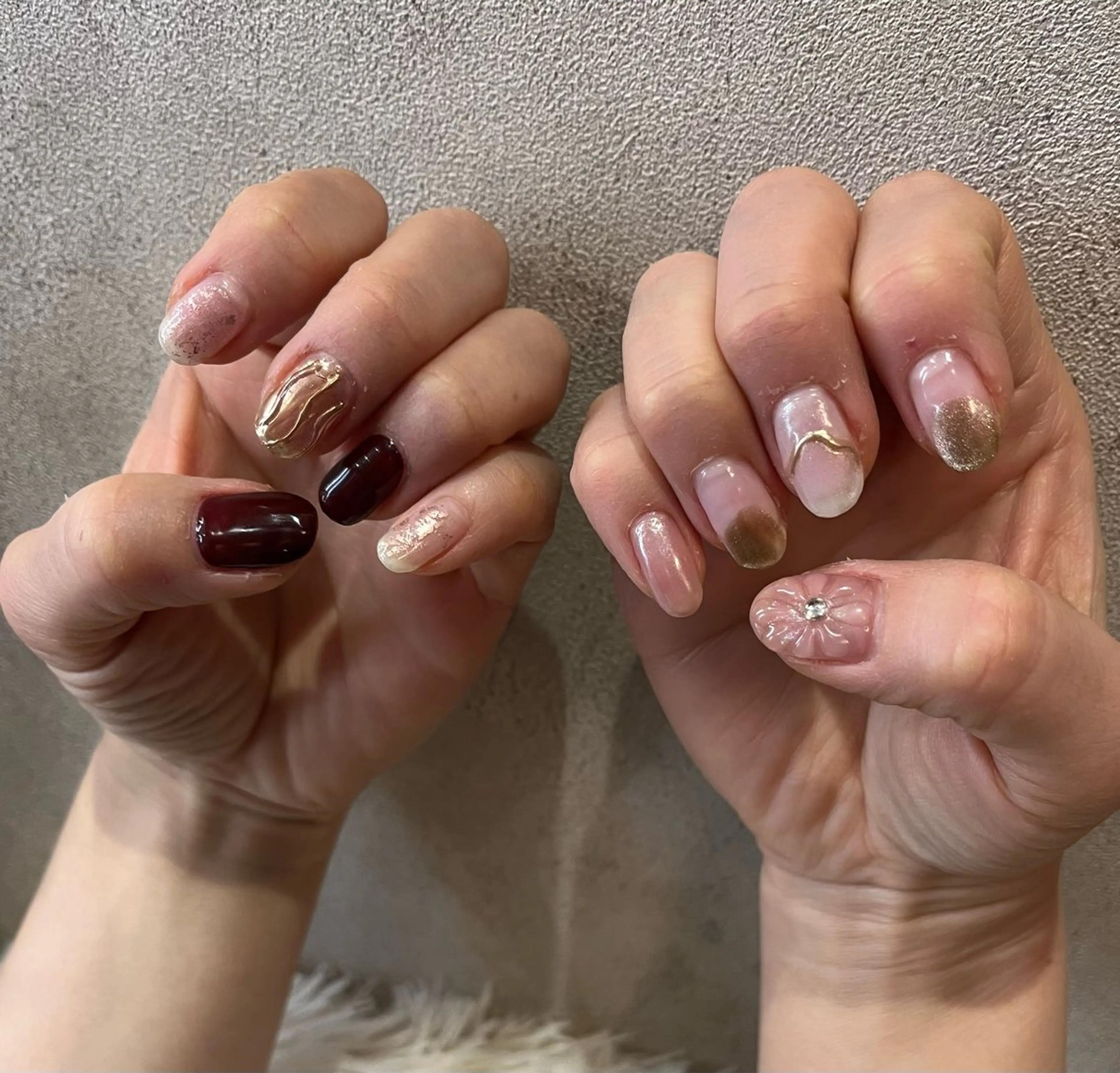 ネイル S. SAYAのネイルデザイン