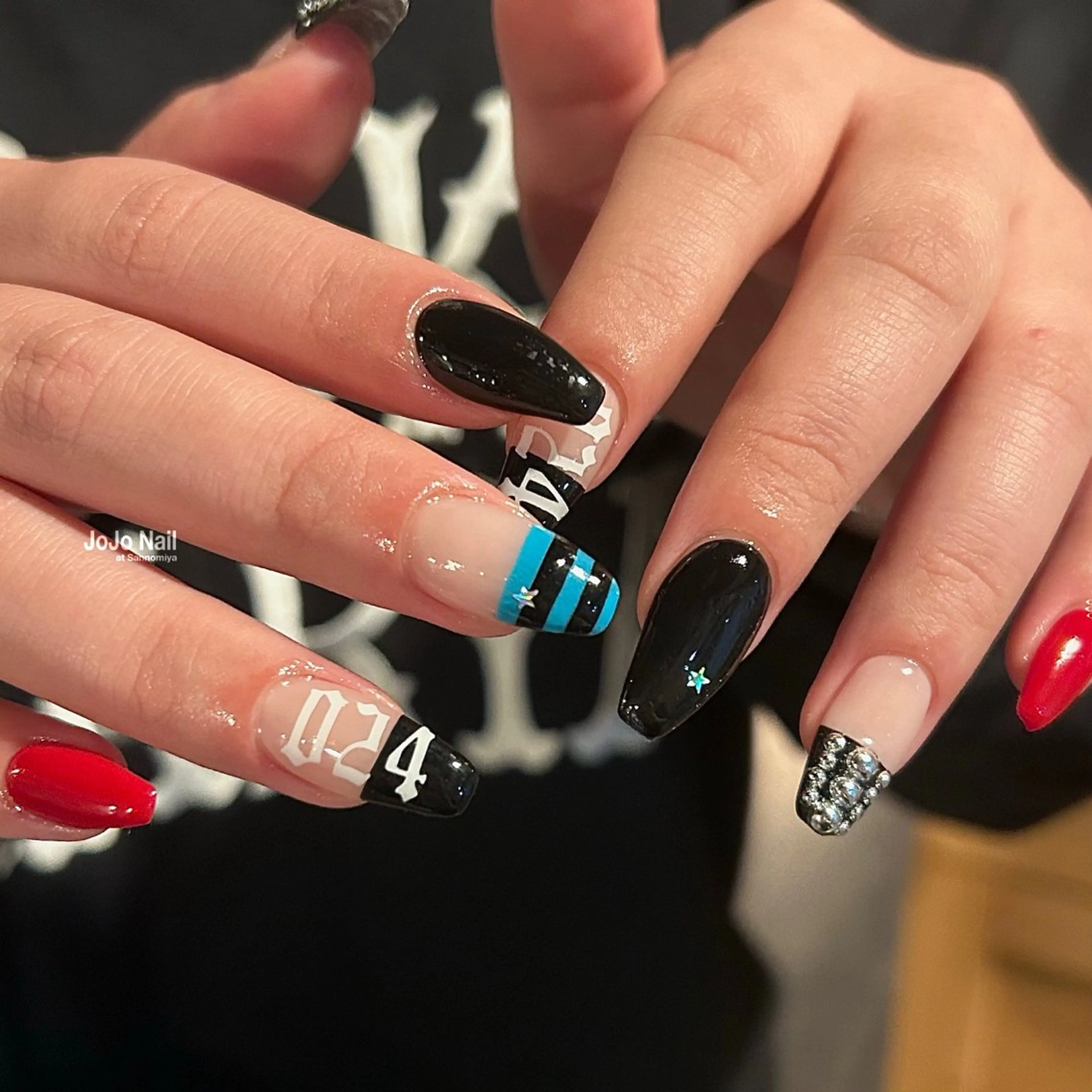ネイル ハンドネイル MAO.N /JOJO@三宮のネイルデザイン