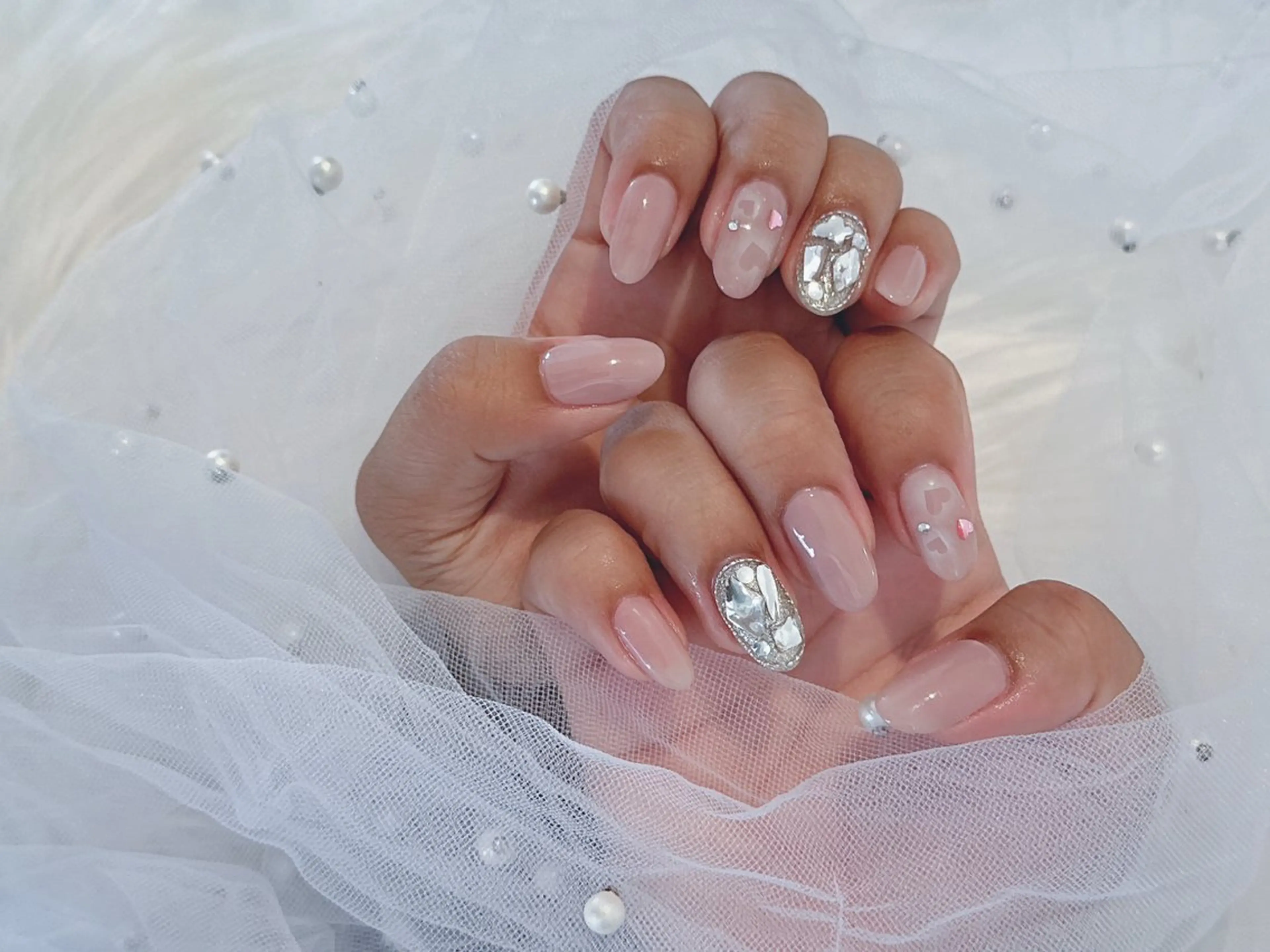 ネイル 【Eclat ｴｸﾗ】nail＆beauty所属・Eclat〔ｴｸﾗ〕 MOEKA𝜗𝜚*のネイルデザイン