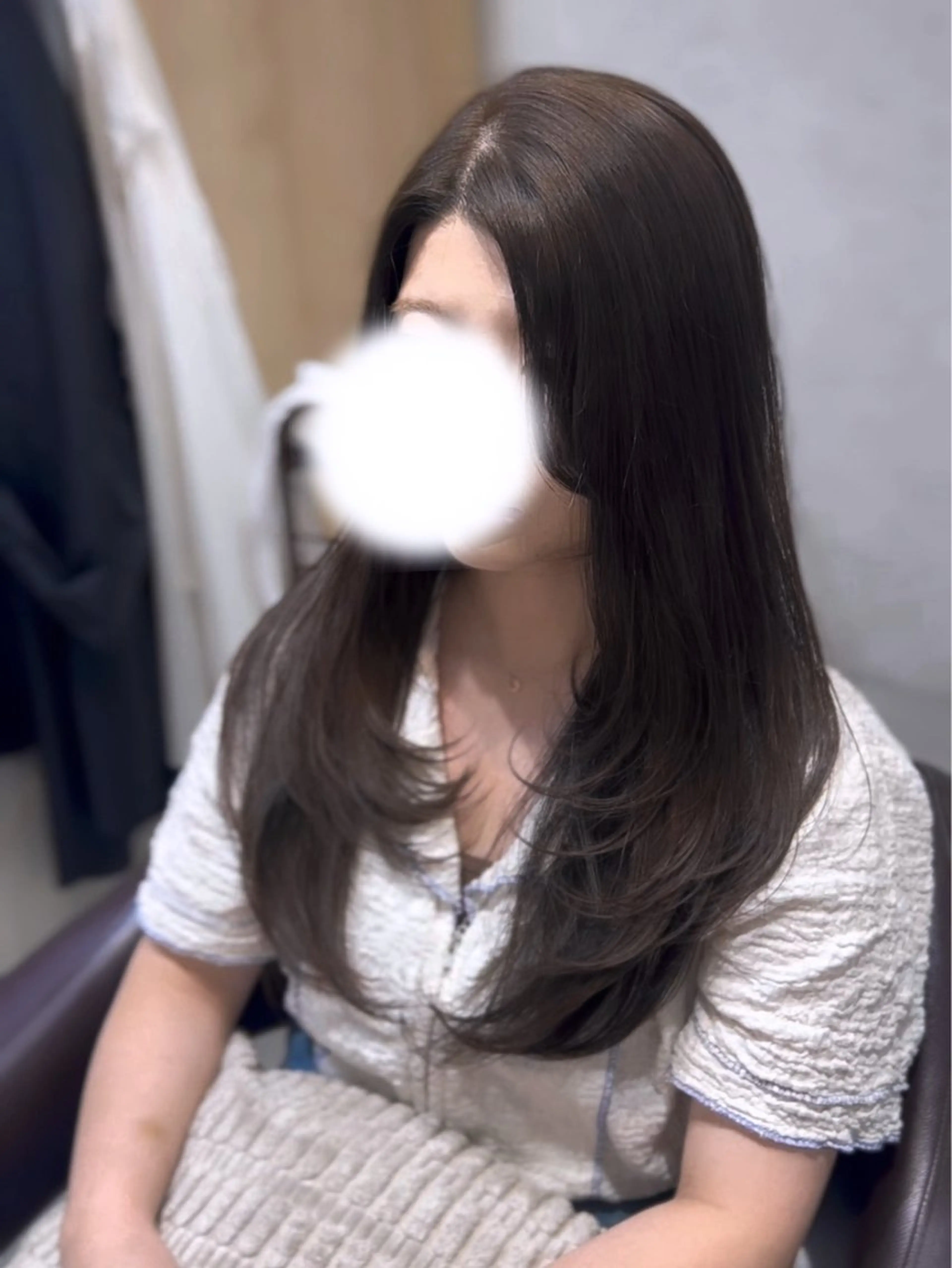 ロング カラー Marin🐩 /髪質改善 カラーのヘアスタイル