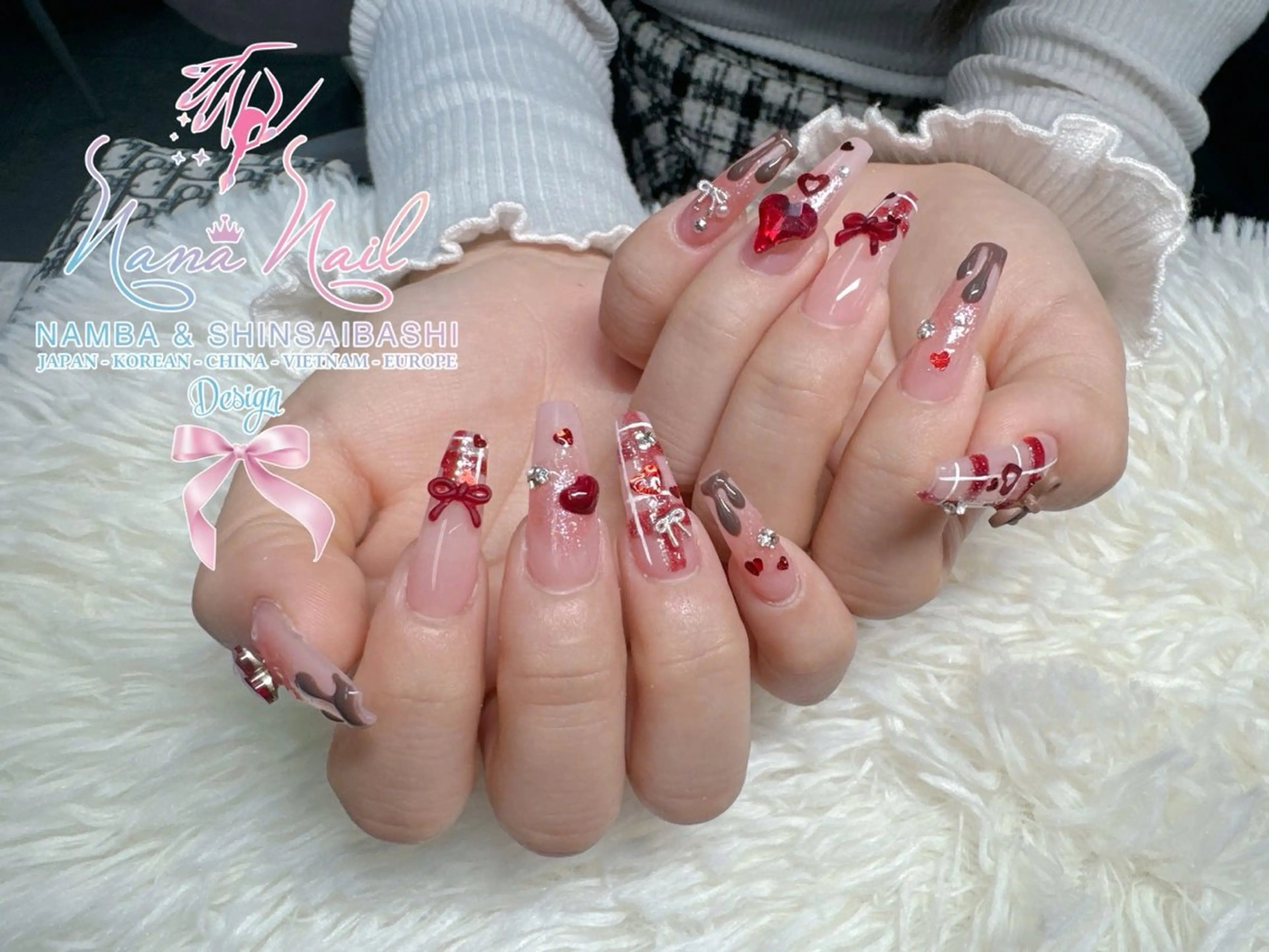 ネイル ハンドネイル 79LINA NAIL 心斎橋店所属・リナネイル アメ村心斎橋店のネイルデザイン