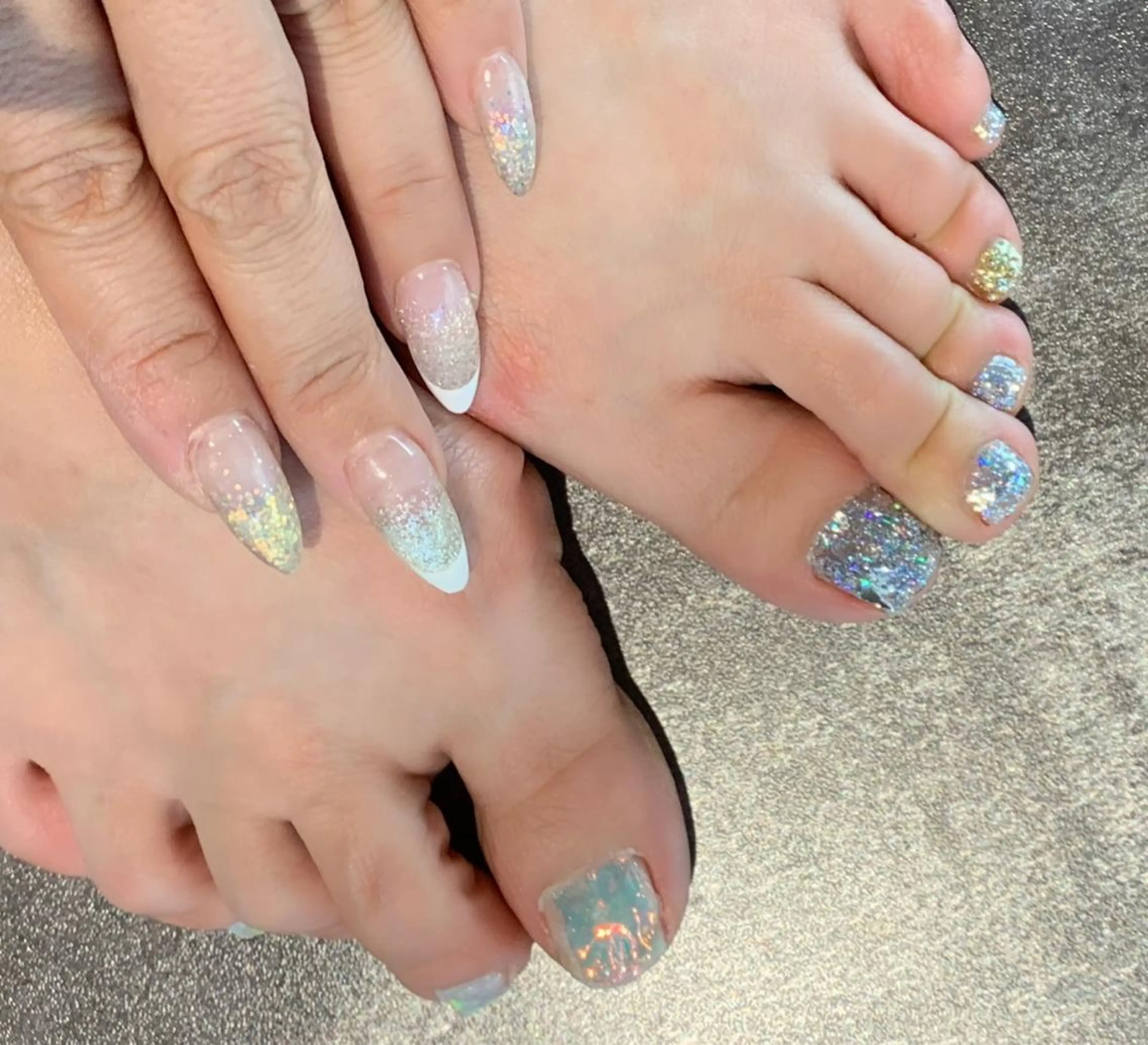 ネイル フレンチネイル x.1.0.nail ♡Cのネイルデザイン