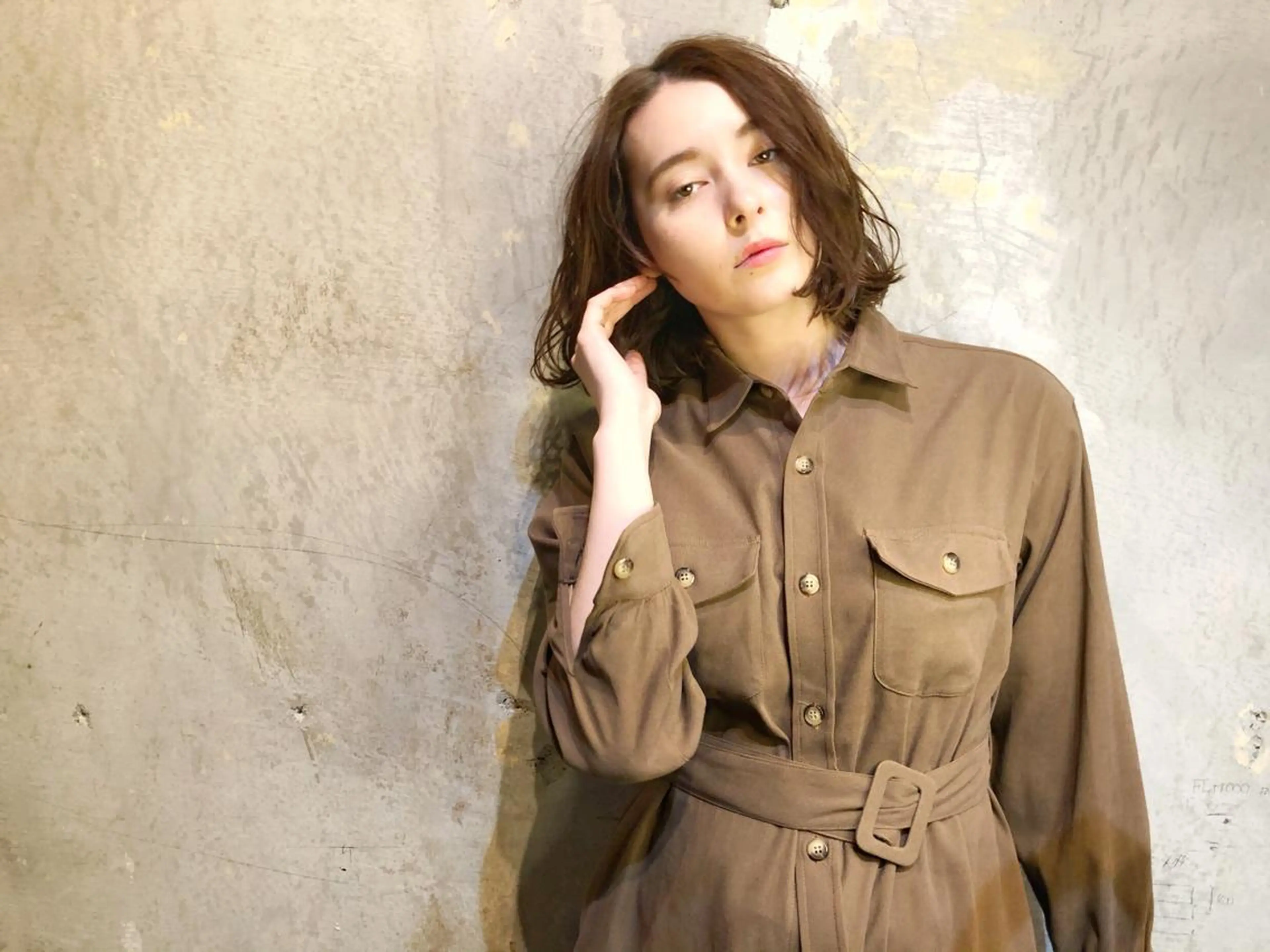 ミディアム エクステ指名No.1 【店長】橘田のヘアスタイル