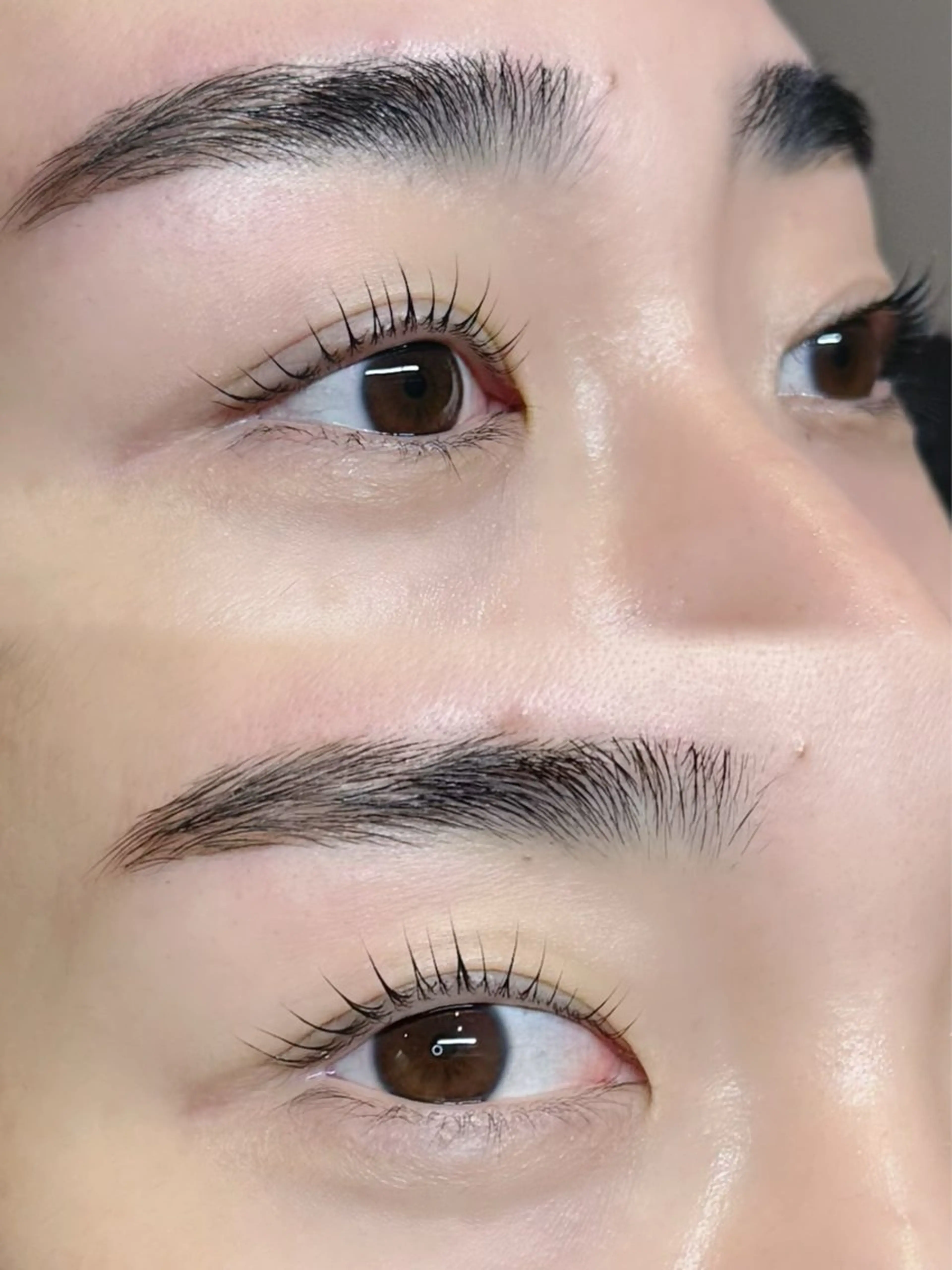 マツエク・マツパ 一重×まつ毛パーマ 緒方 海妃のマツエク・マツパデザイン