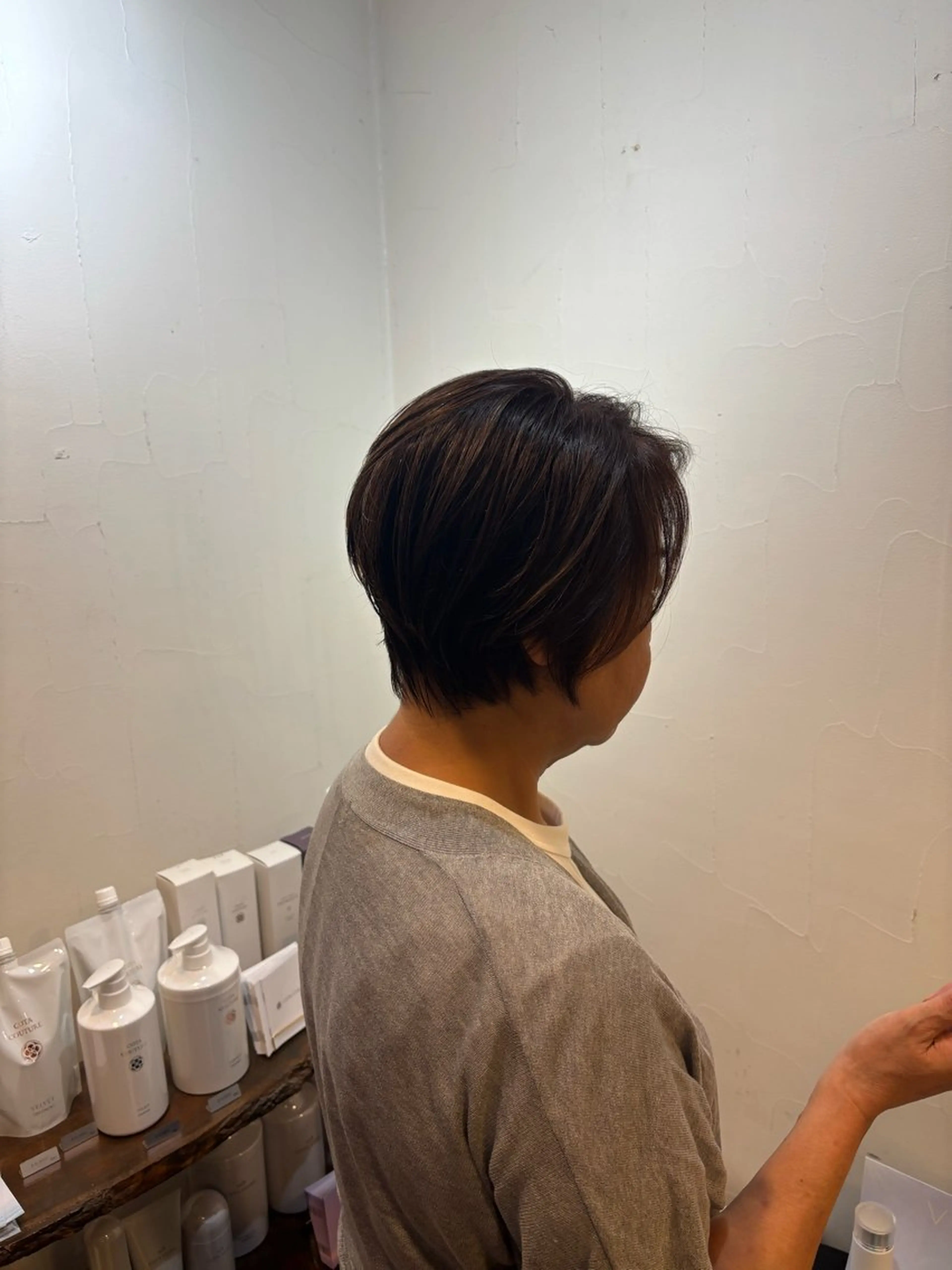 ショート ショートヘア 矯正指名No.1 森彪真/ショート矯正のヘアスタイル