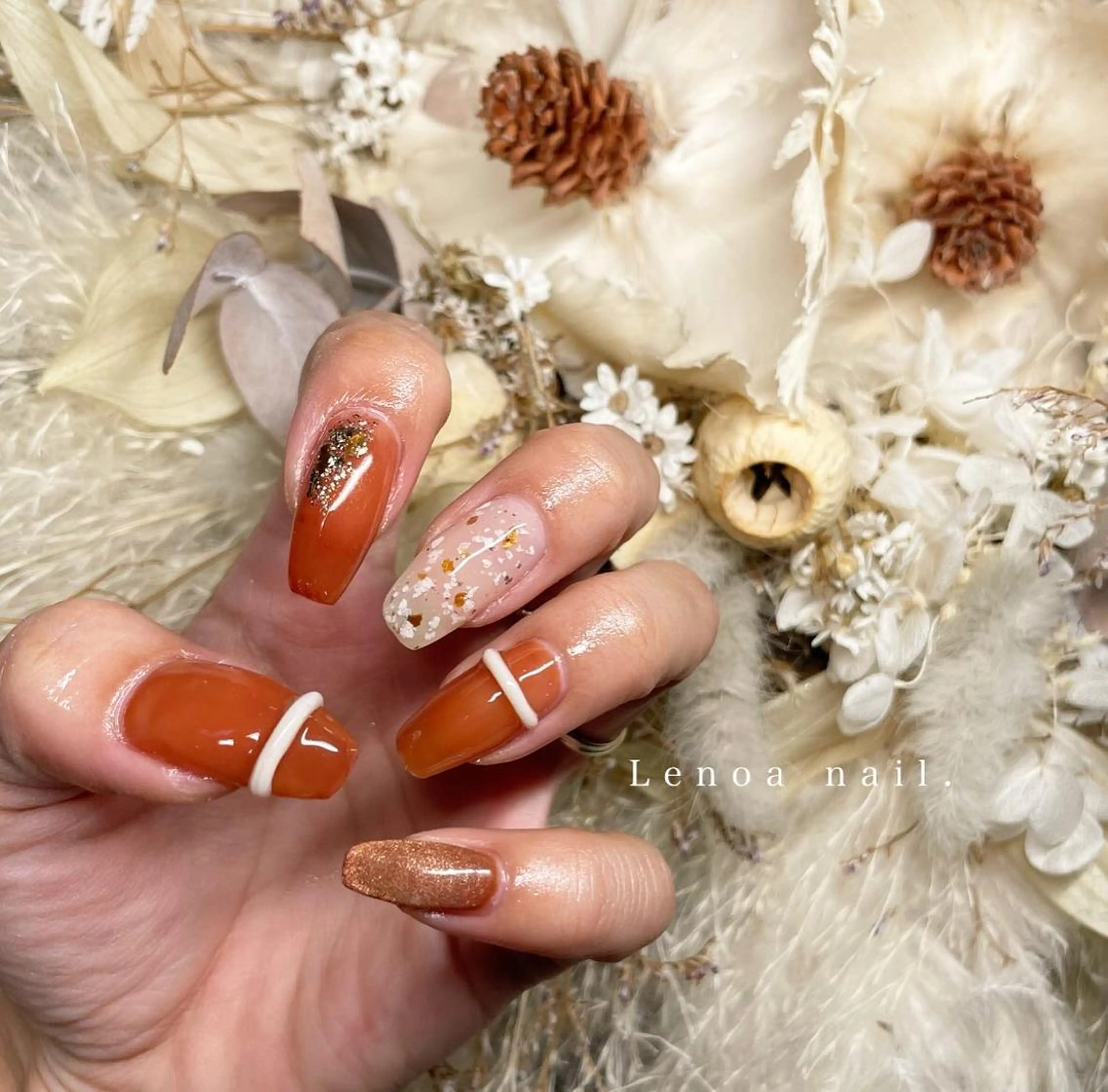 ネイル nailsalon Lenoaのネイルデザイン