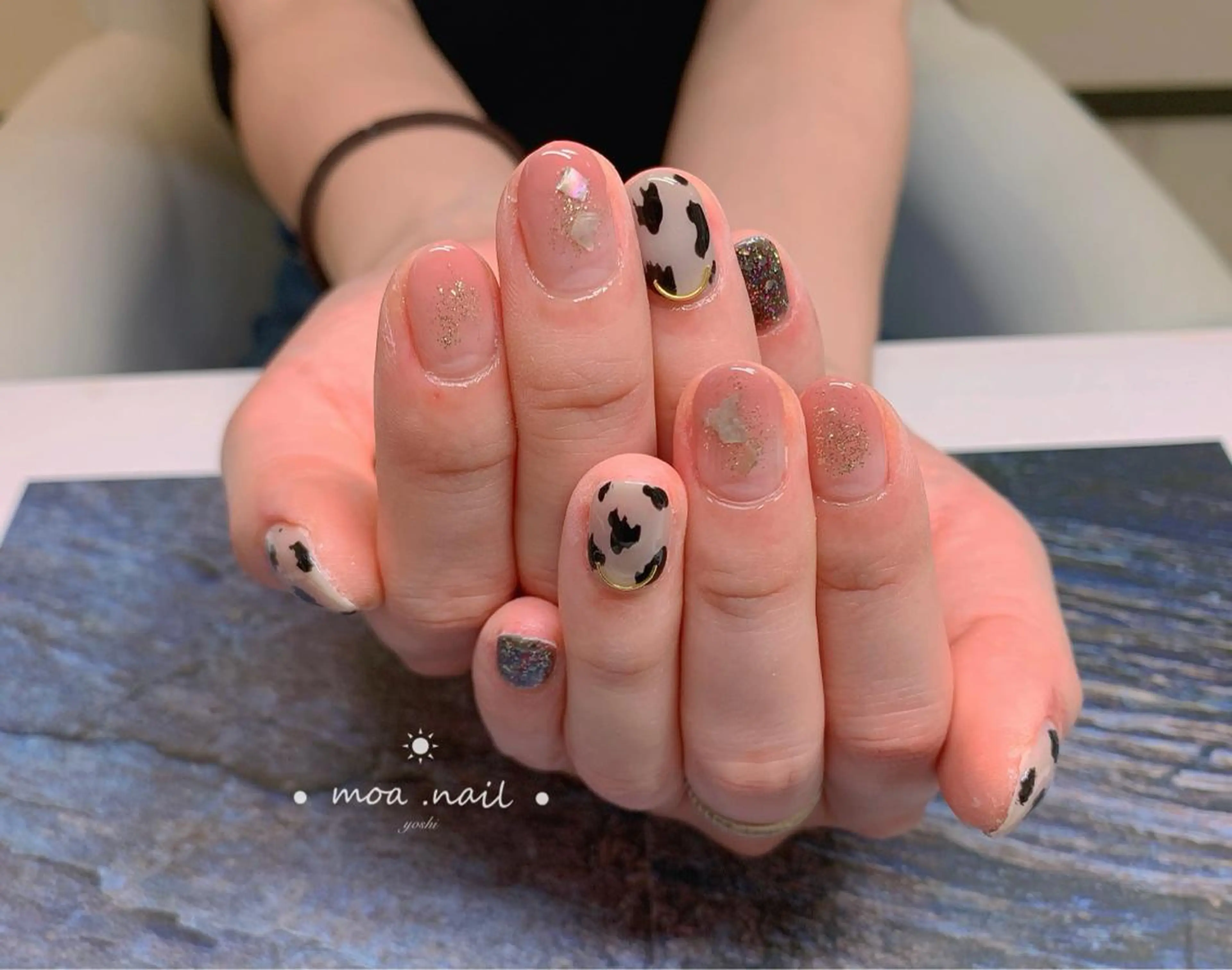 ネイル ジェルネイル パラジェル MOA NAIL所属・MoaNail🫶 Yoshiのネイルデザイン