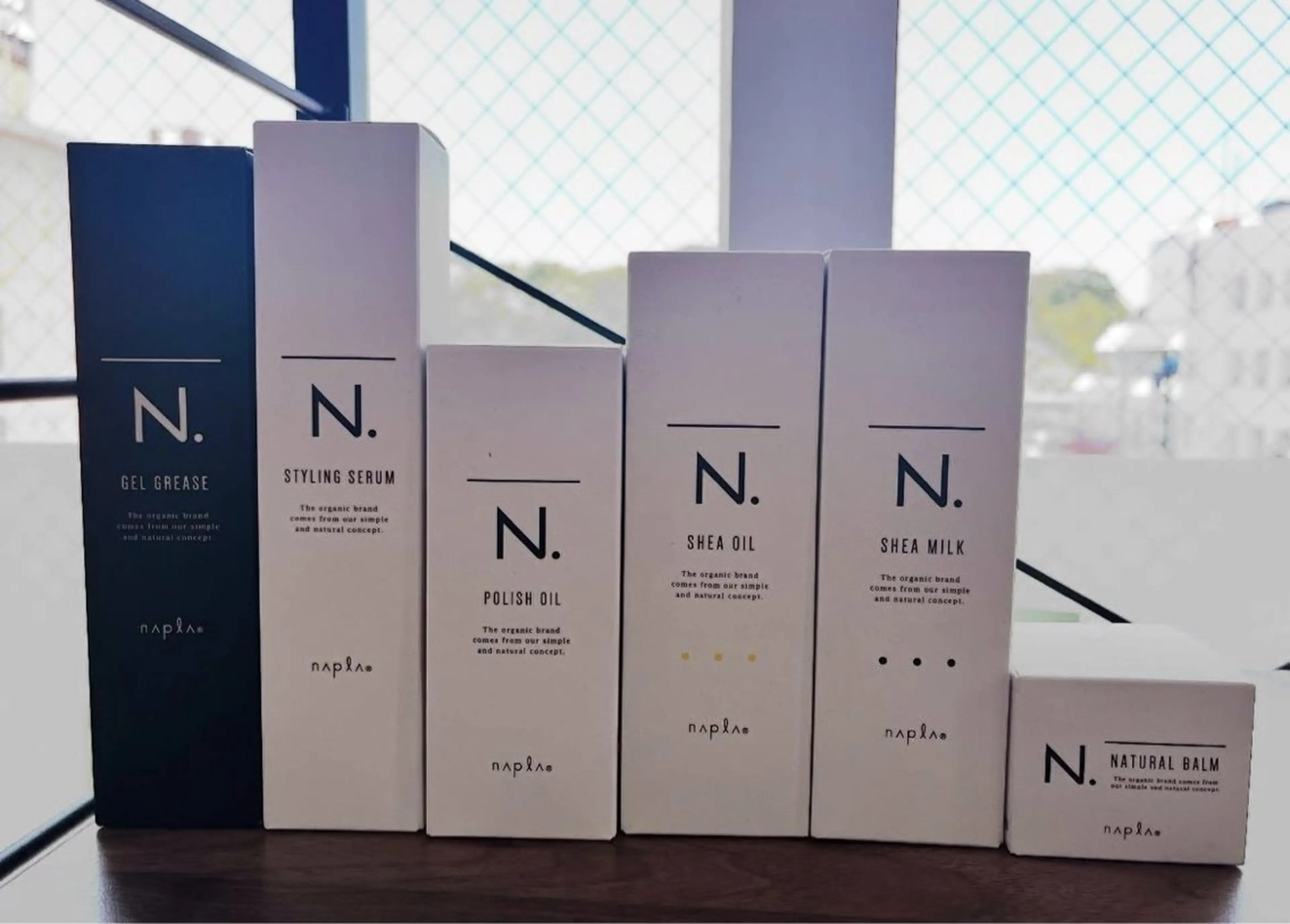 大石 藍のヘアスタイル