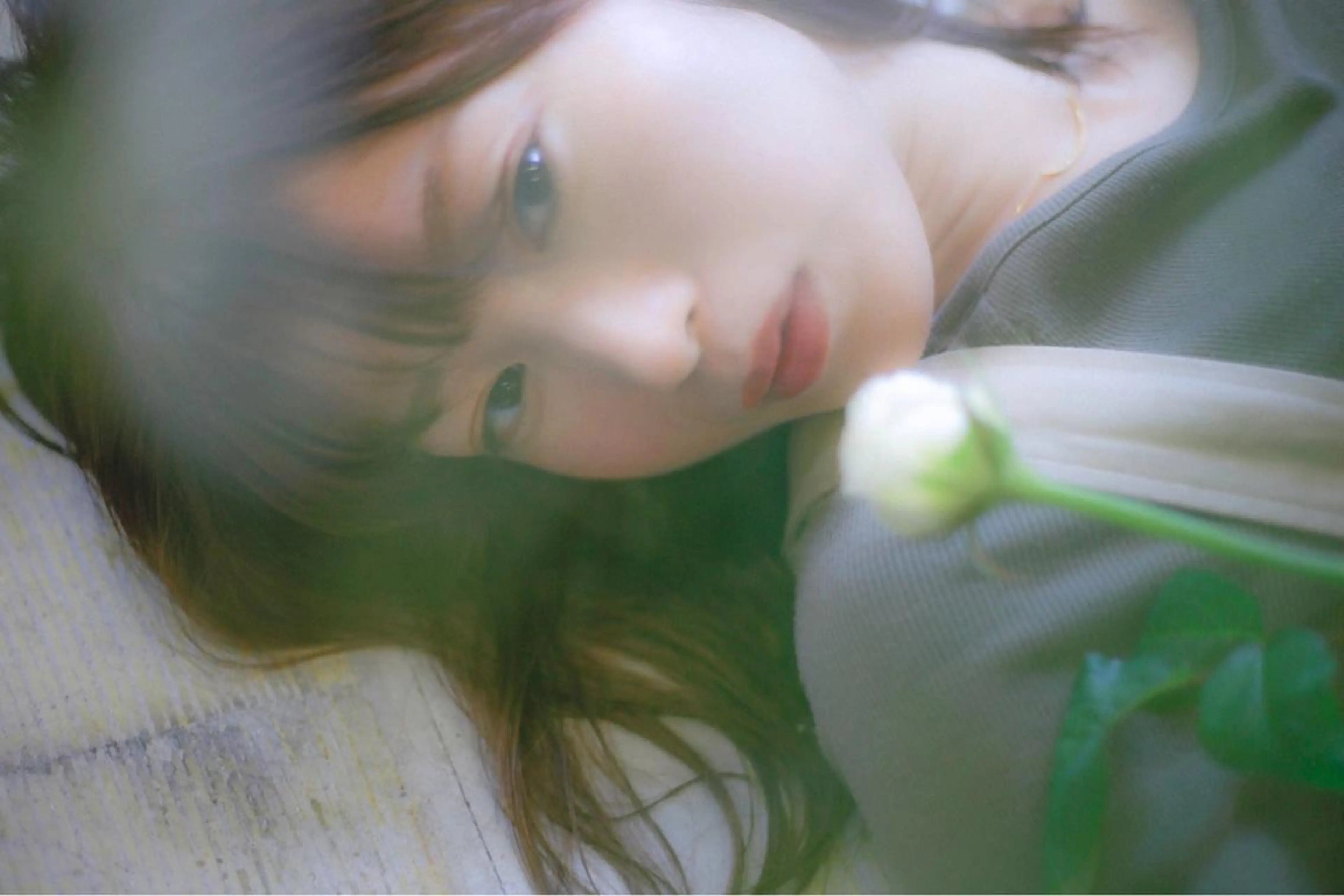 ミディアム カラー 永田 崇のヘアスタイル