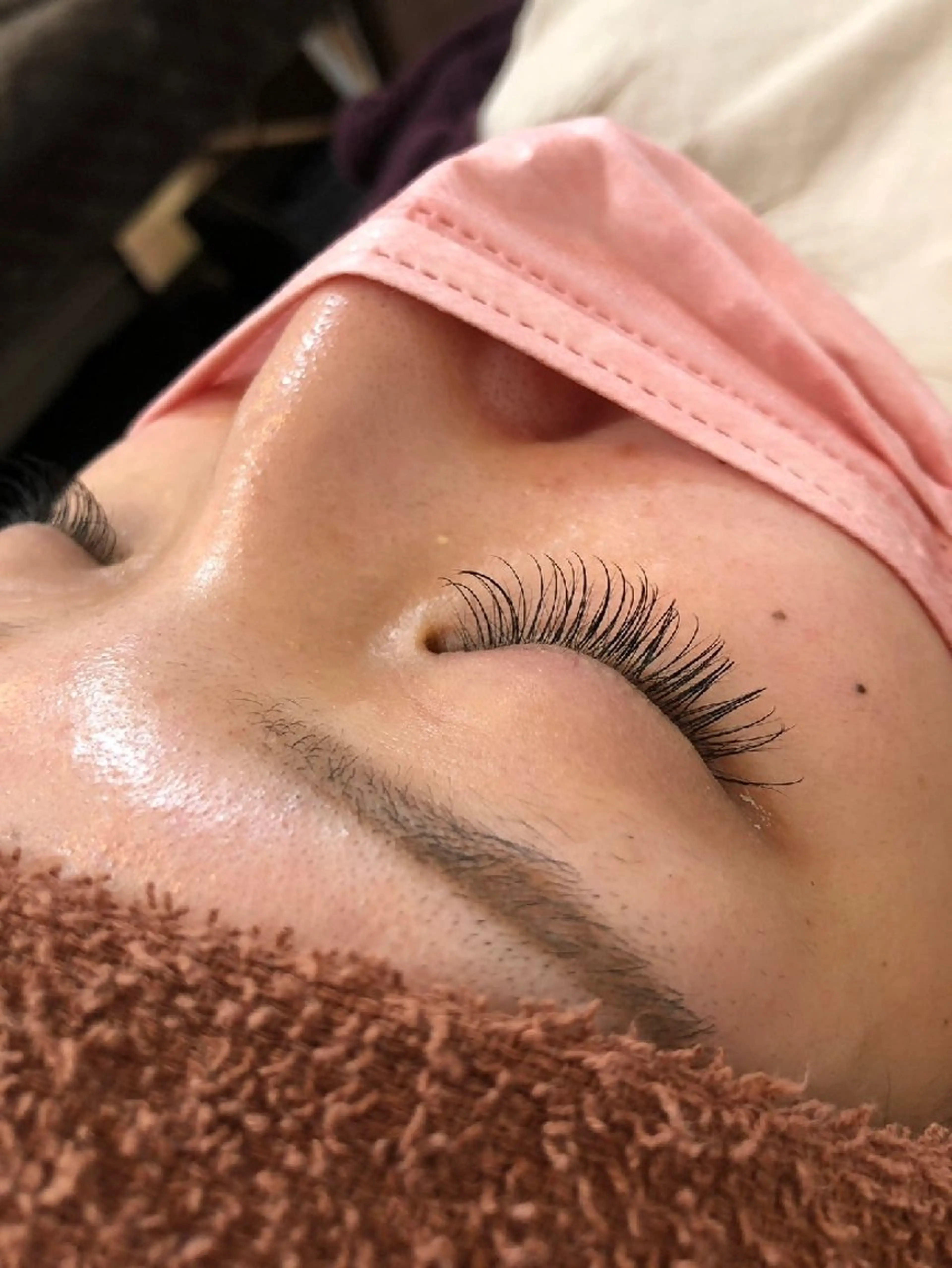 マツエク・マツパ 束感まつぱ🥑🤍 NATUKI🤍のマツエク・マツパデザイン