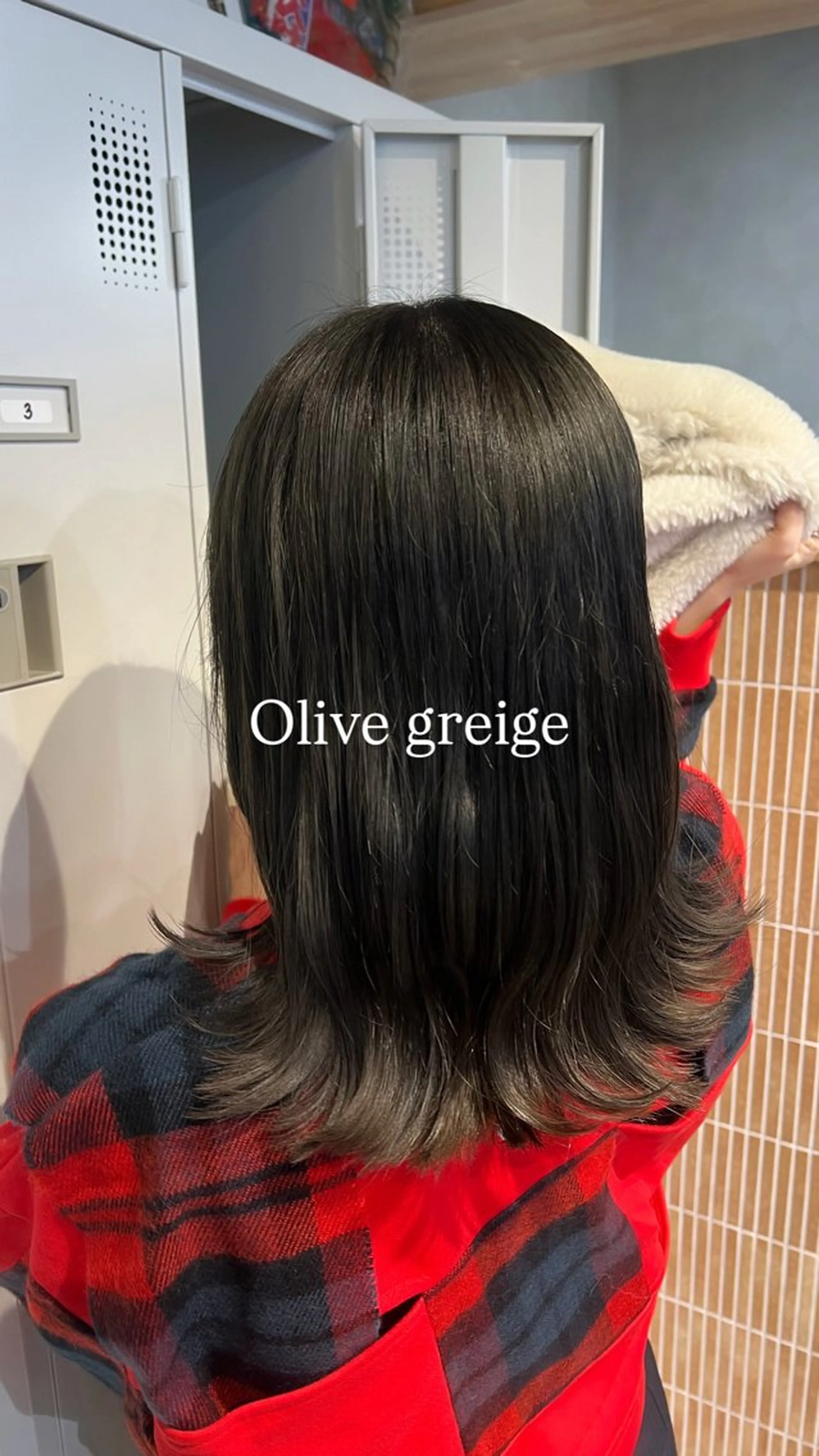 ミディアム カラー 梅田/似合わせボブ /顔周り/RINKAのヘアスタイル