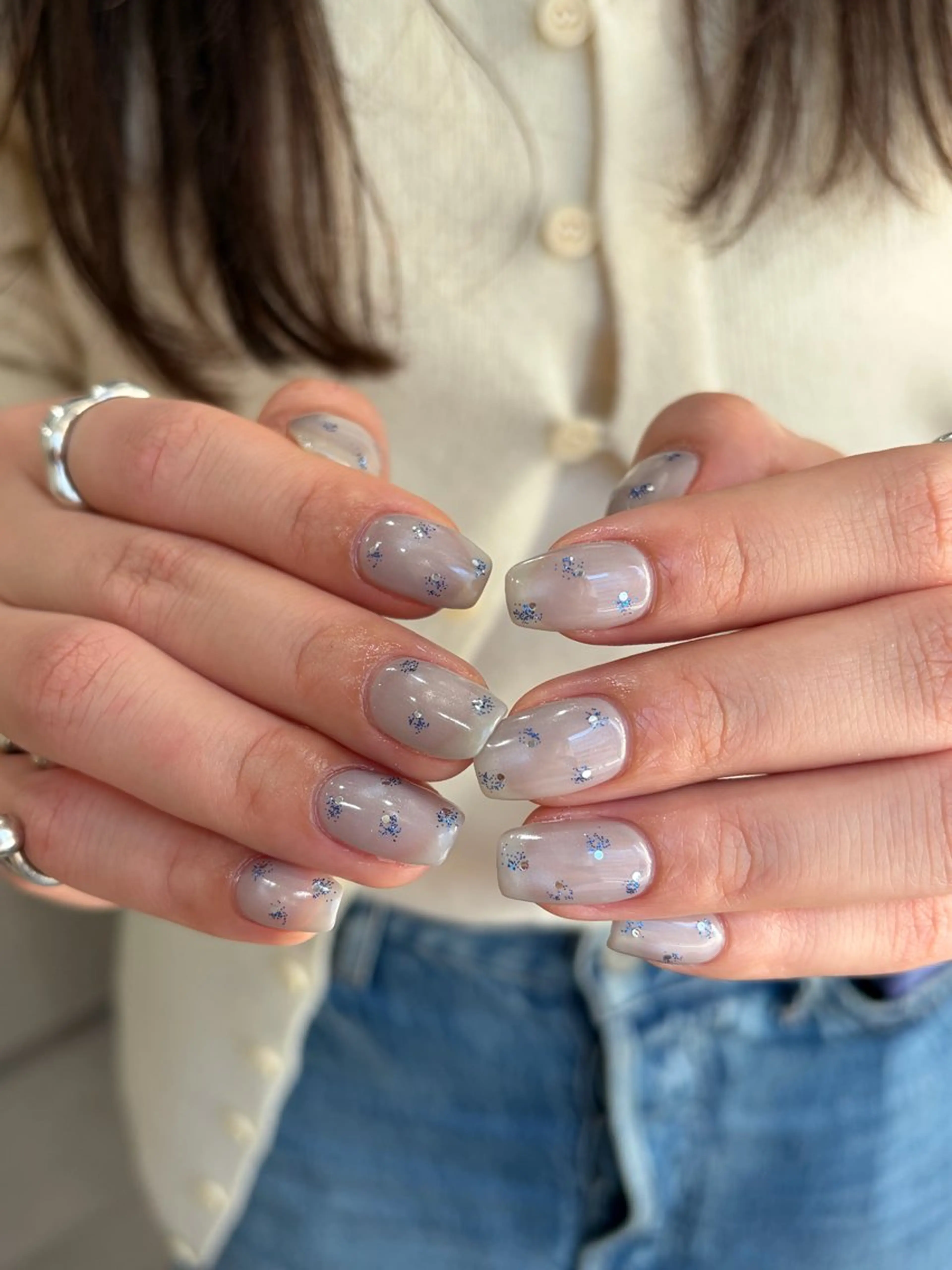 ネイル ハンドネイル NINE_ SAKIのネイルデザイン