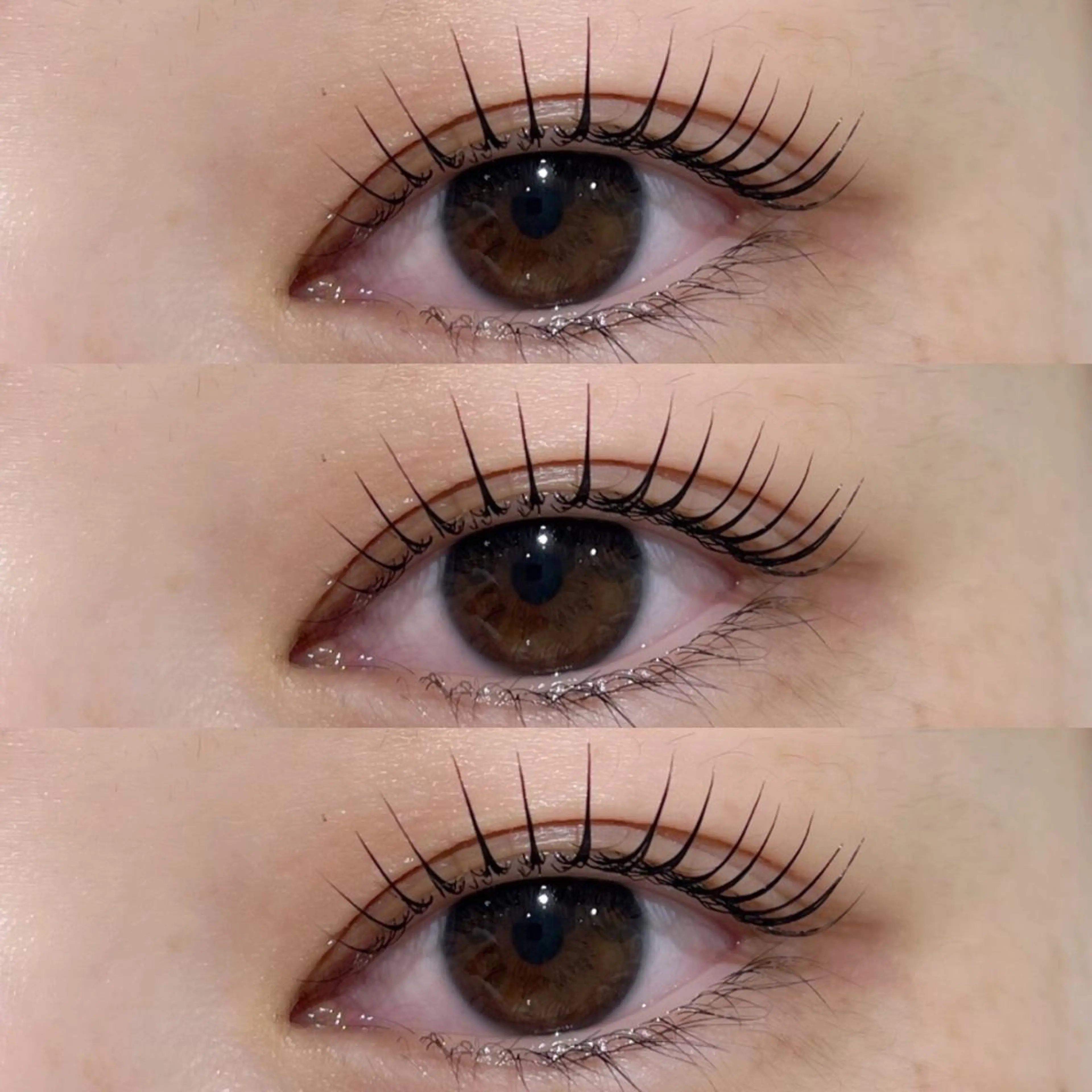 マツエク・マツパ パリジェンヌラッシュリフト マツパ 🍑深澤 もも🍑のマツエク・マツパデザイン