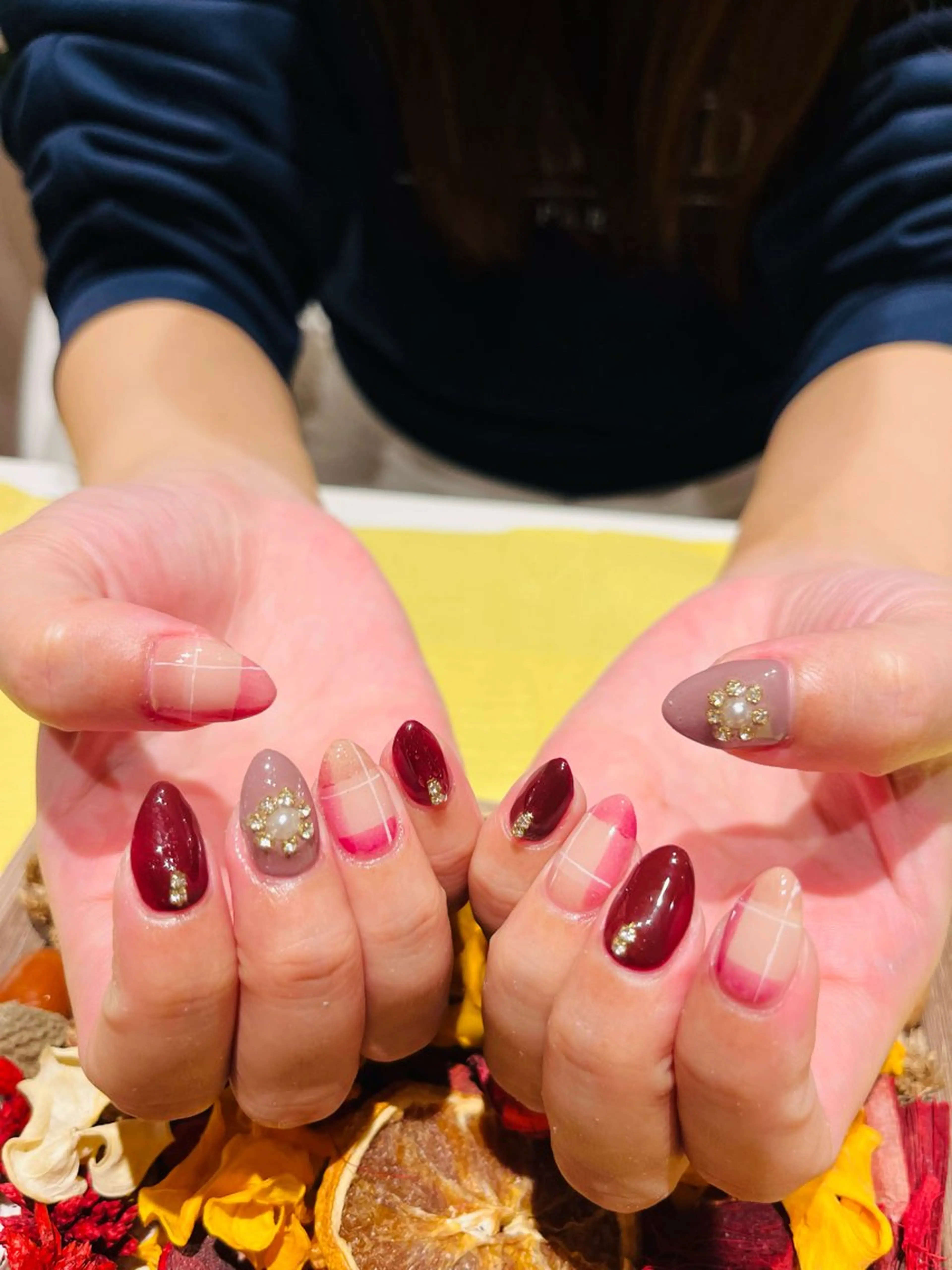 ネイル ハンドネイル Brodia nailsのネイルデザイン