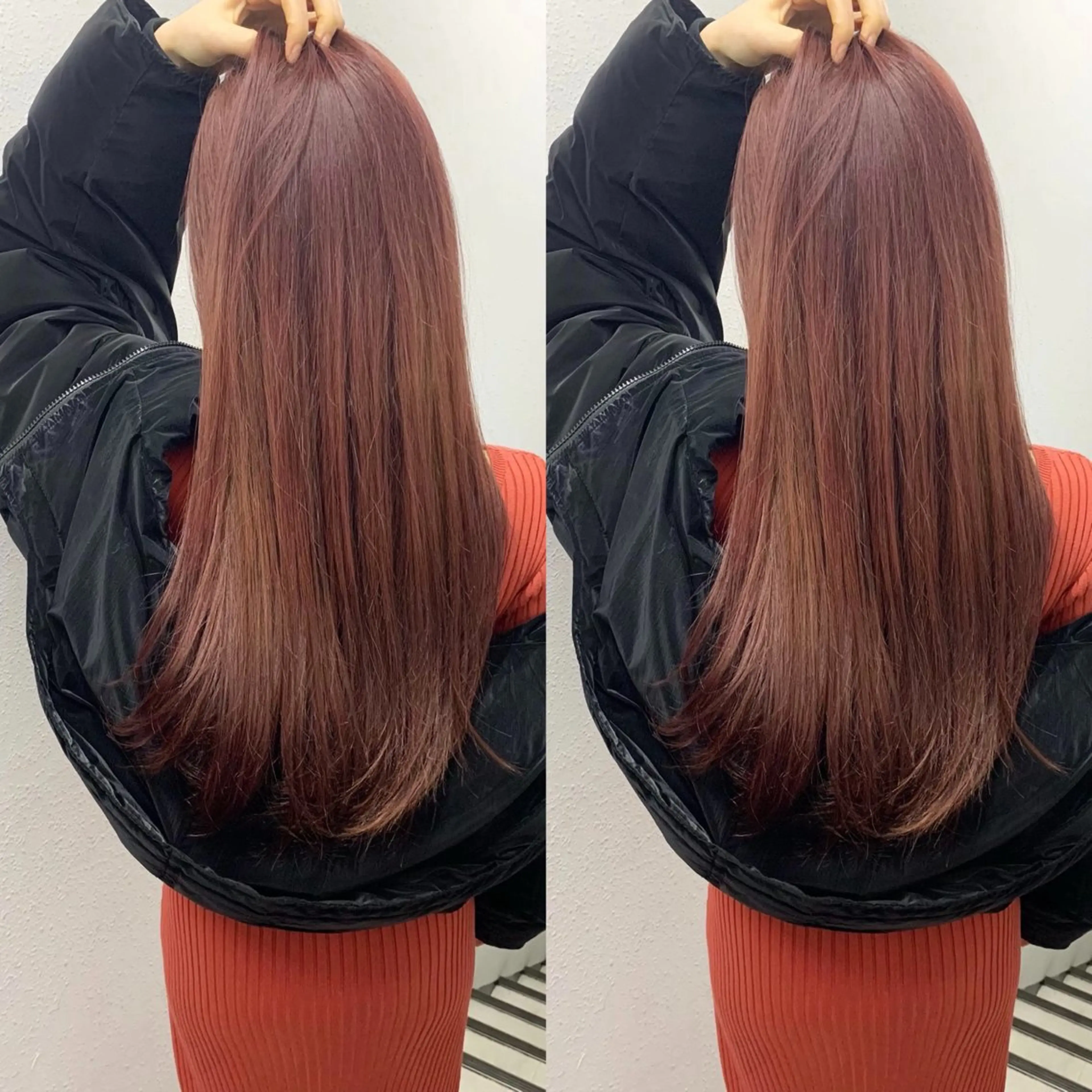 💗7月末まで限定💗艶髪カラー+ハホニコトリートメント💗💗の写真