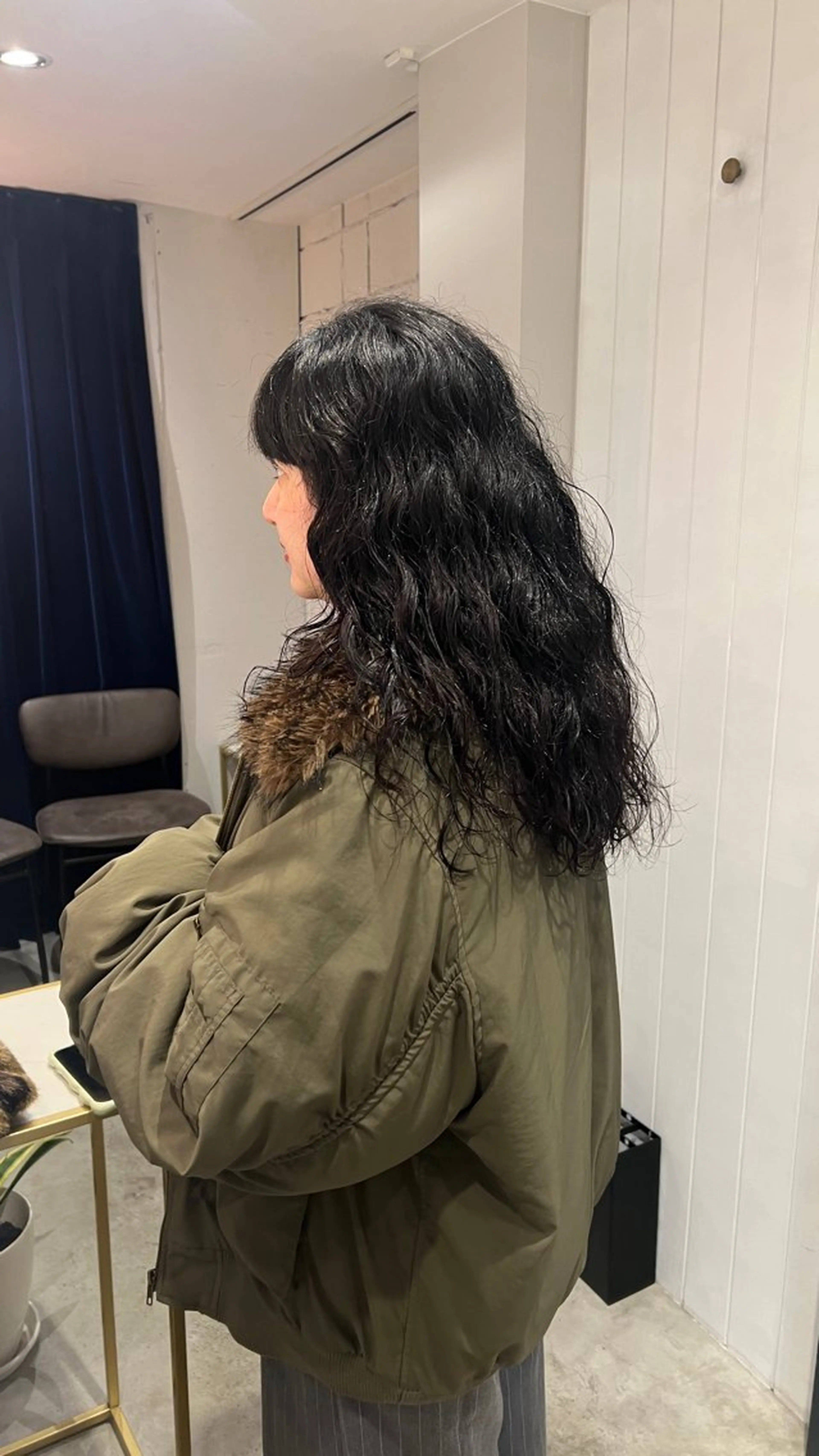 ロング パーマ ☆ HARUKA ☆のヘアスタイル