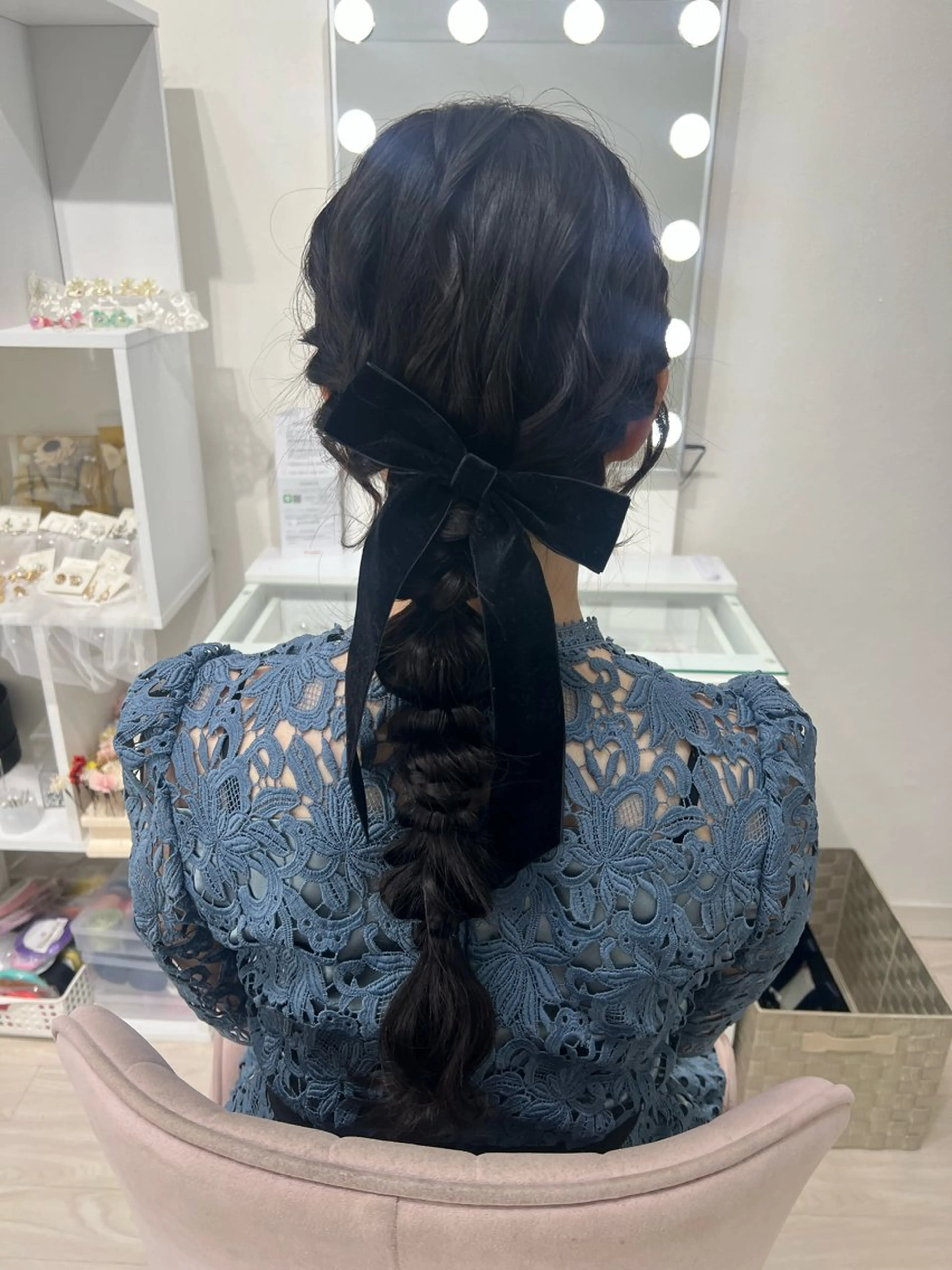 ロング ヘアセット/金山 佐野 妃都美のヘアスタイル