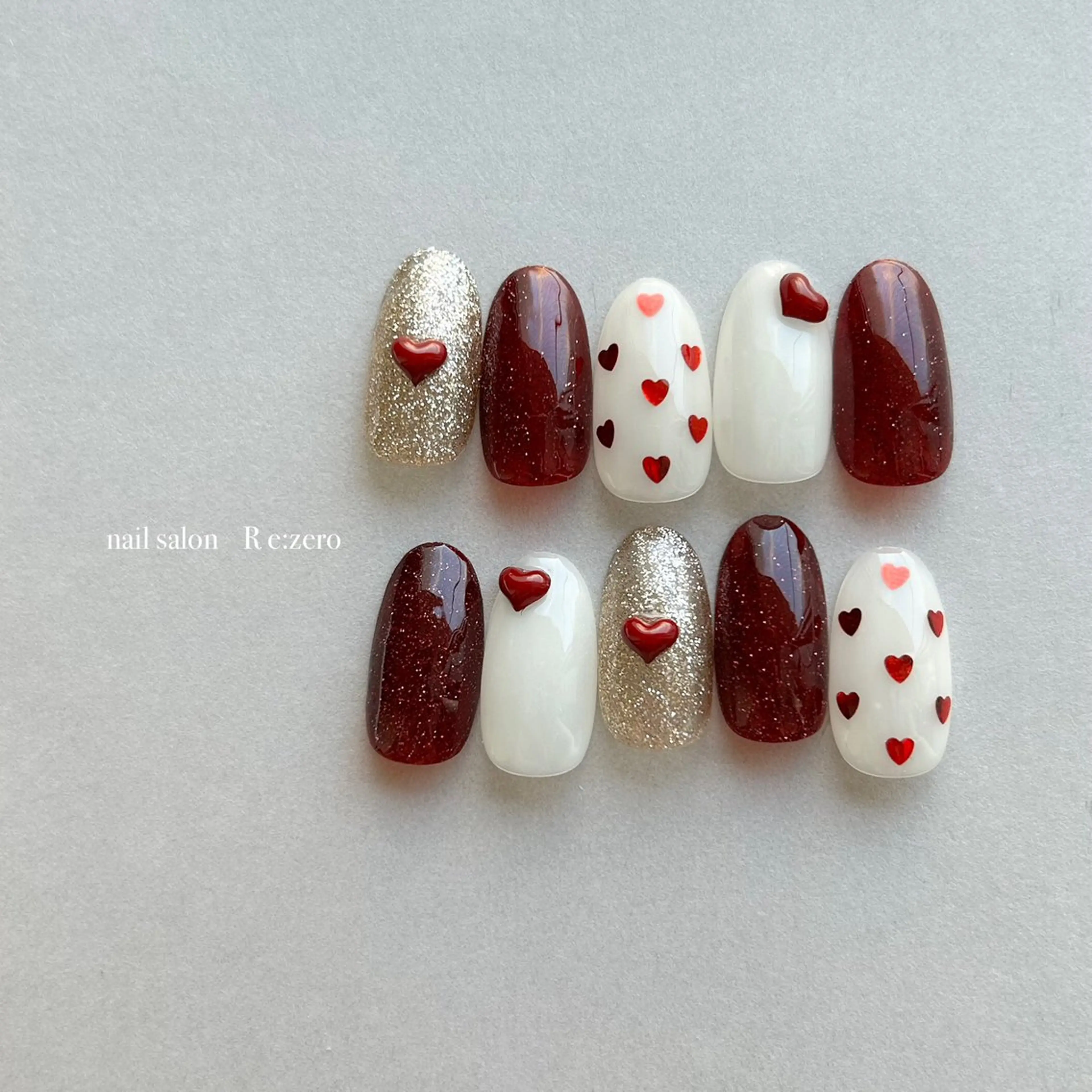 ネイル Re;zero所属・ネイルサロン Re;zero のネイルデザイン