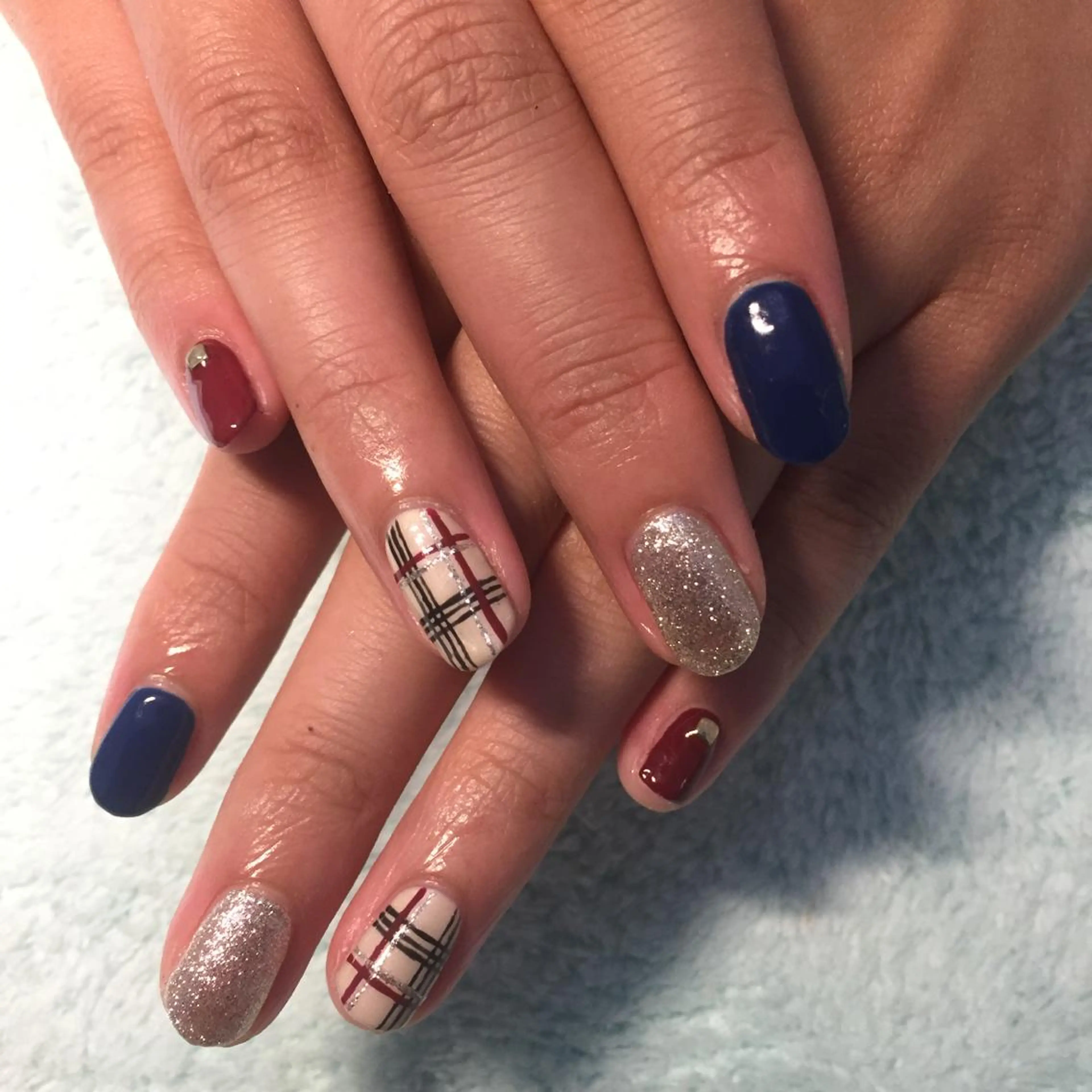 ネイル BANBINANAIL所属・イリネコ マリのネイルデザイン