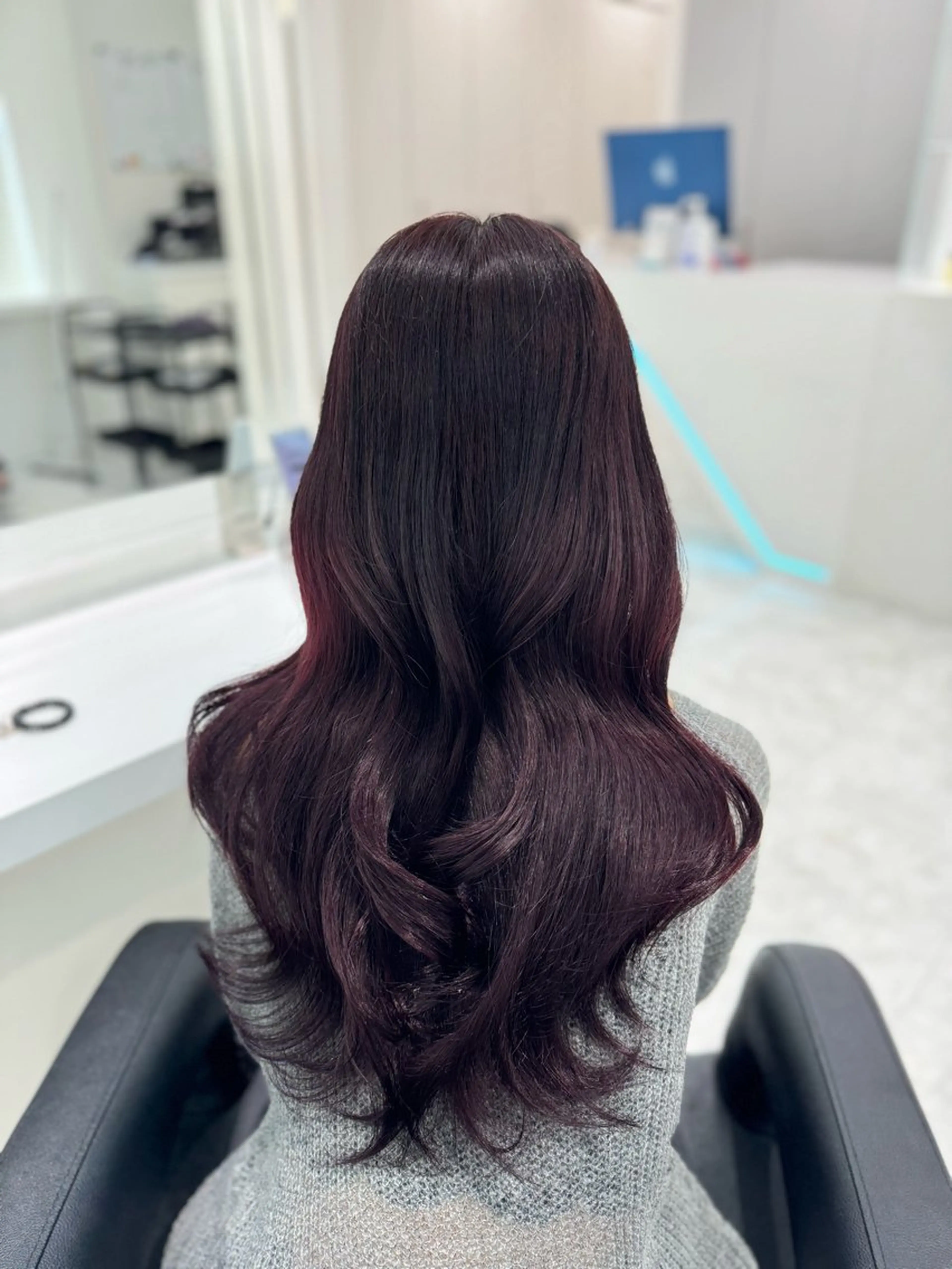 ミディアム カラー 💎透明感カラー /kaito💎のヘアスタイル