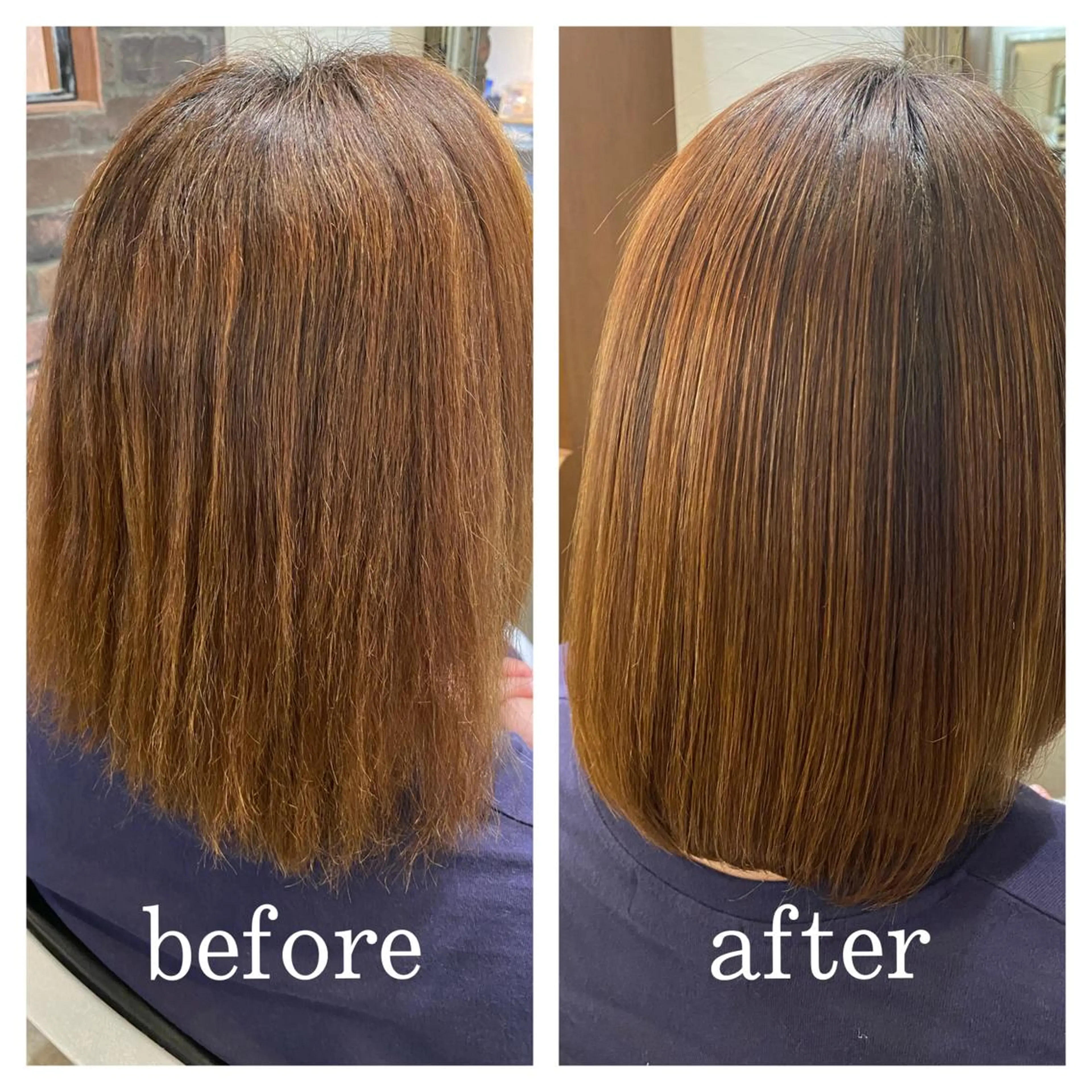 セミロング 丹野 美樹のヘアスタイル