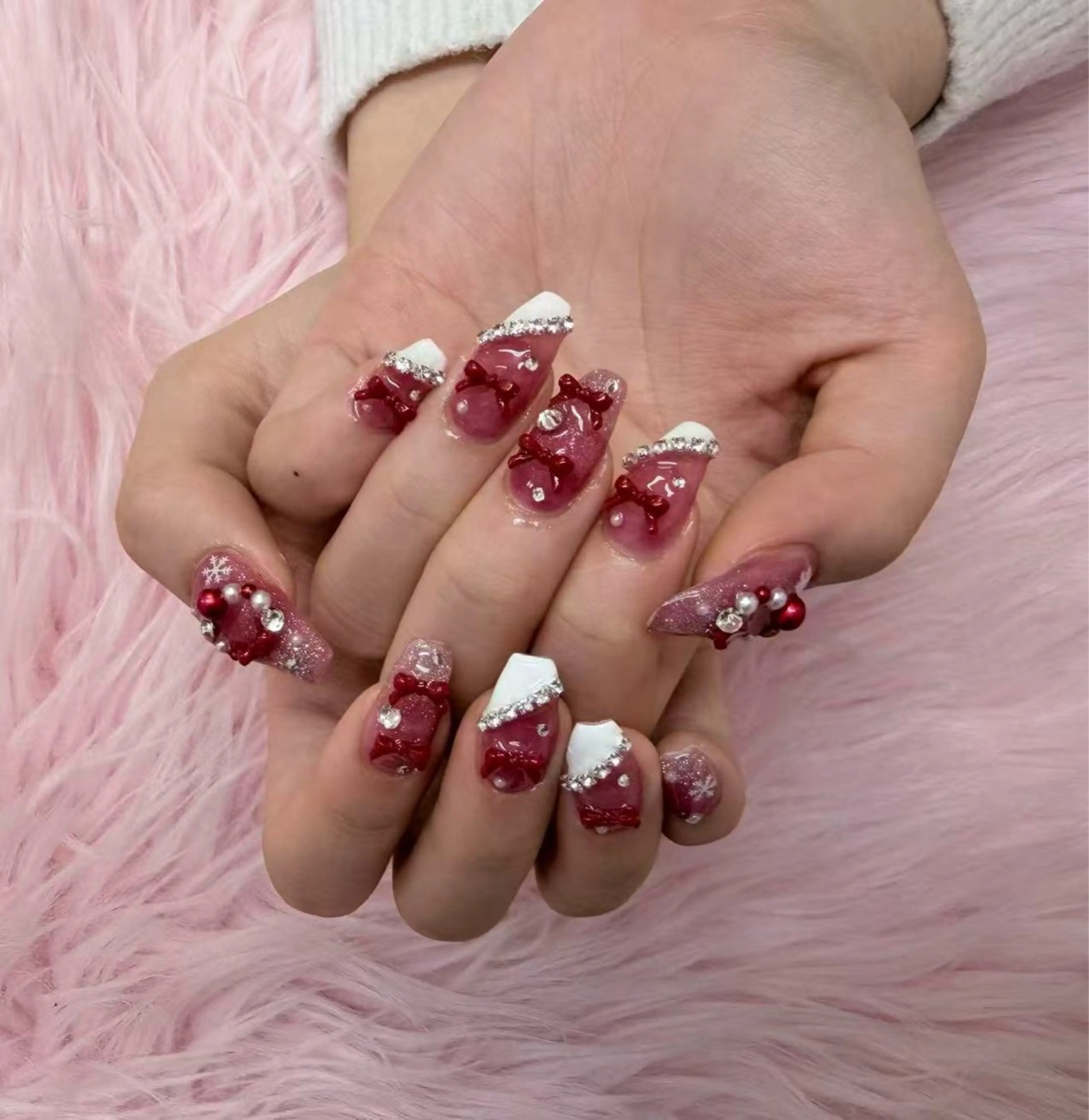 ネイル ハンドネイル ハンドケア 💜MIYA nail川崎店のネイルデザイン