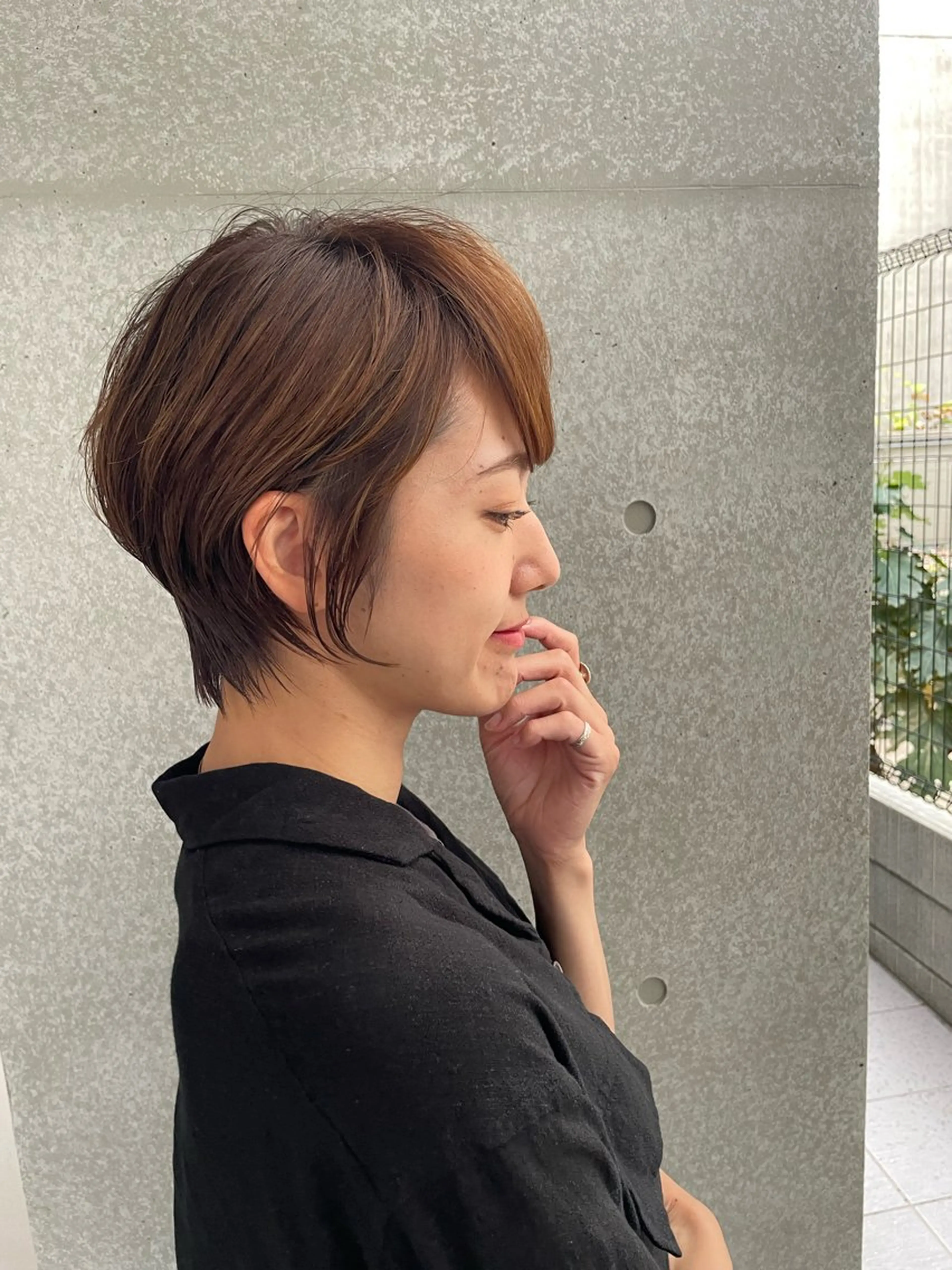 ショート 似合わせカット 🌈阿部辰洸🌈のヘアスタイル