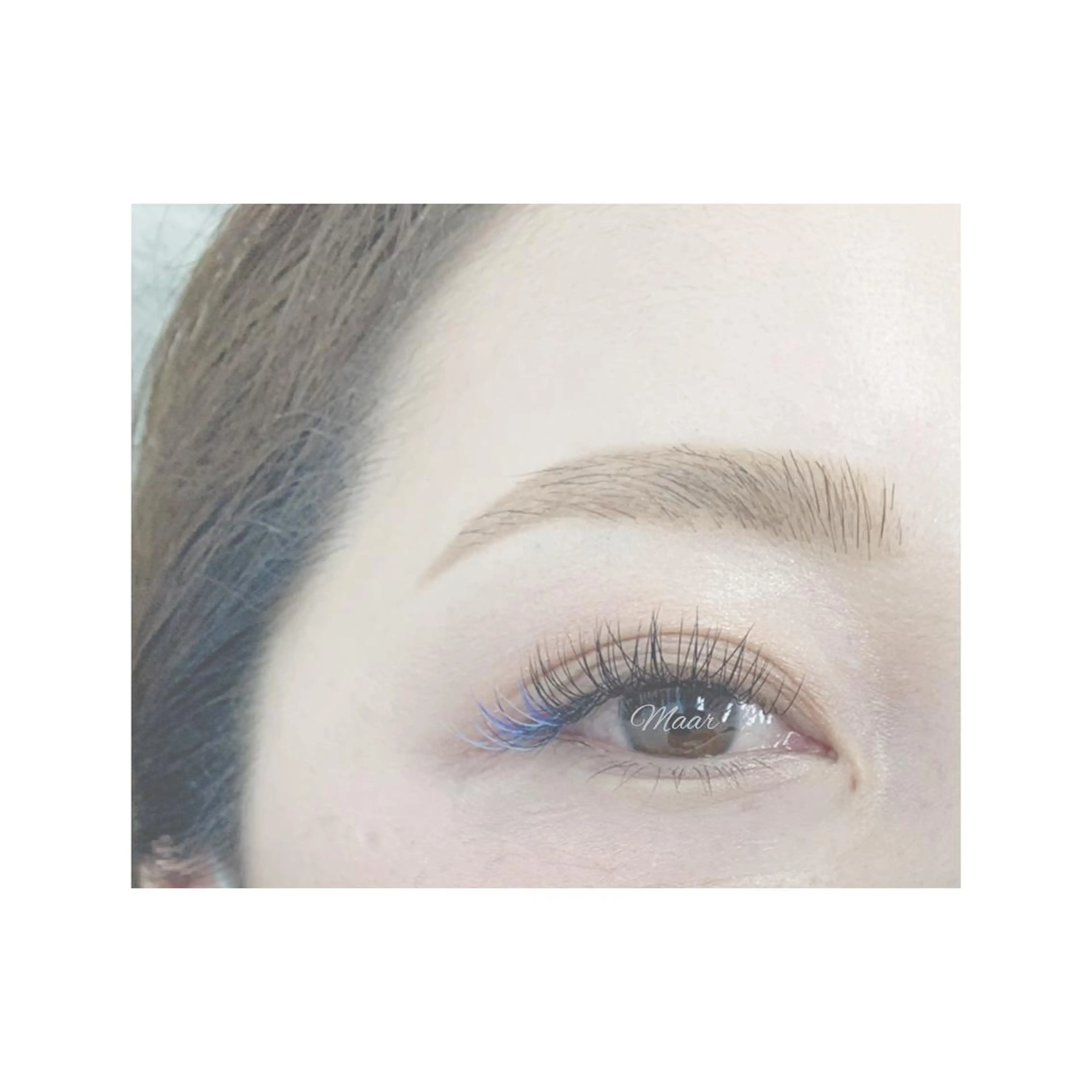 マツエク・マツパ MaaR所属・Asuka Mabuchiのヘアスタイル