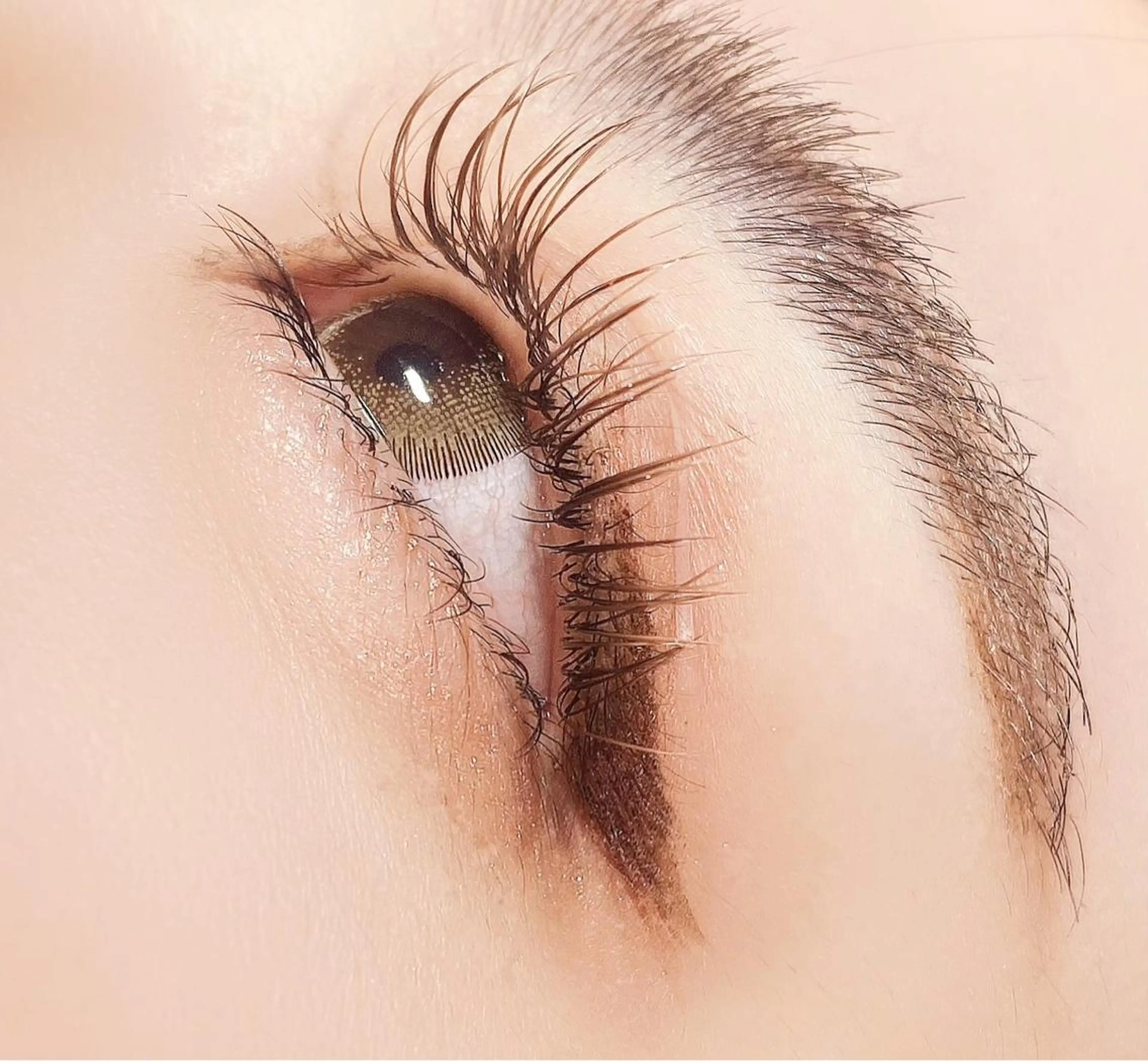 マツエク・マツパ キュート Dカール フラットラッシュ killa eye beauty所属・野中 一葉のマツエク・マツパデザイン