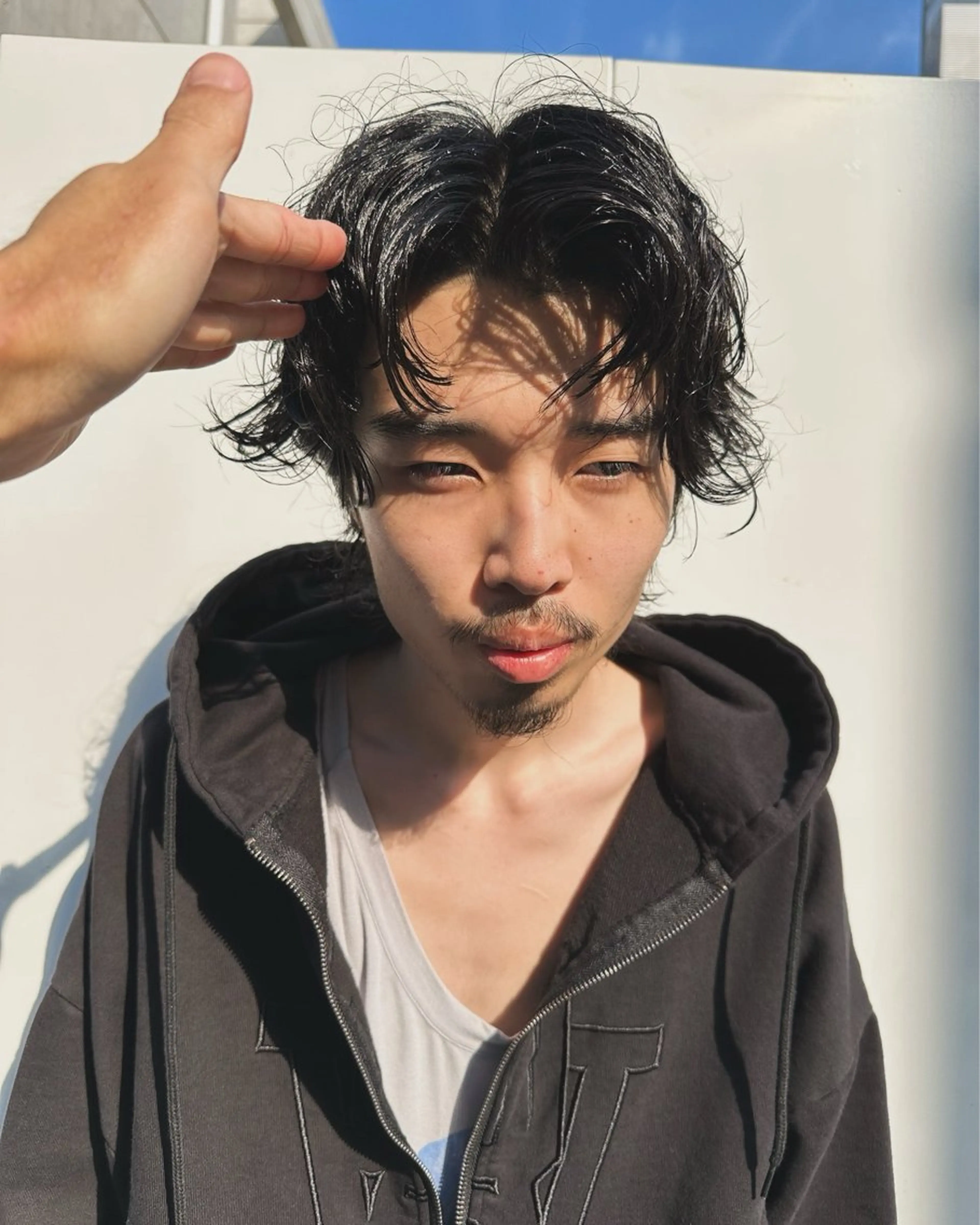 パーマ メンズ 似合わせカット /パーマ岡本淳平のヘアスタイル