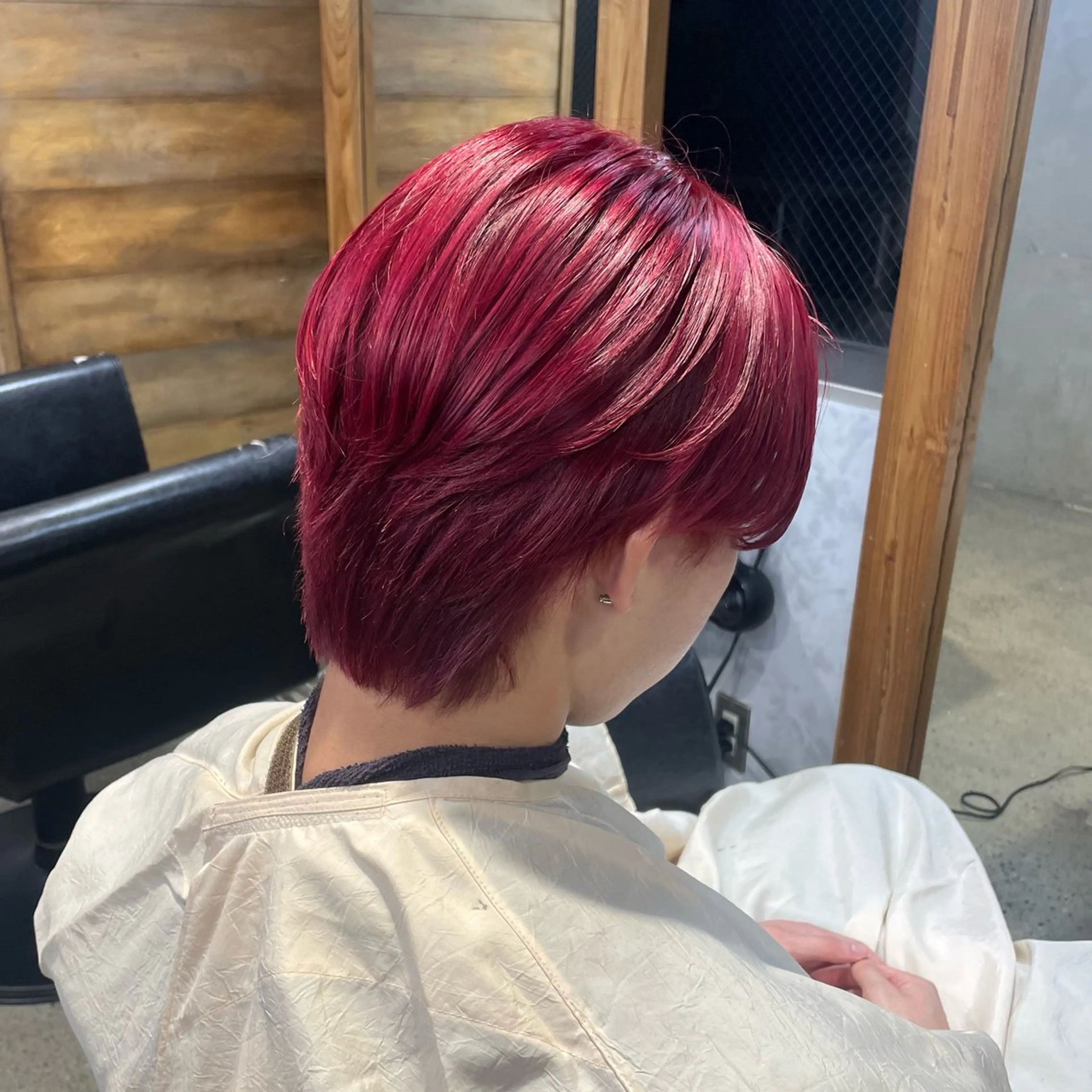 ショート カラー AIRI /XENA渋谷本店のヘアスタイル