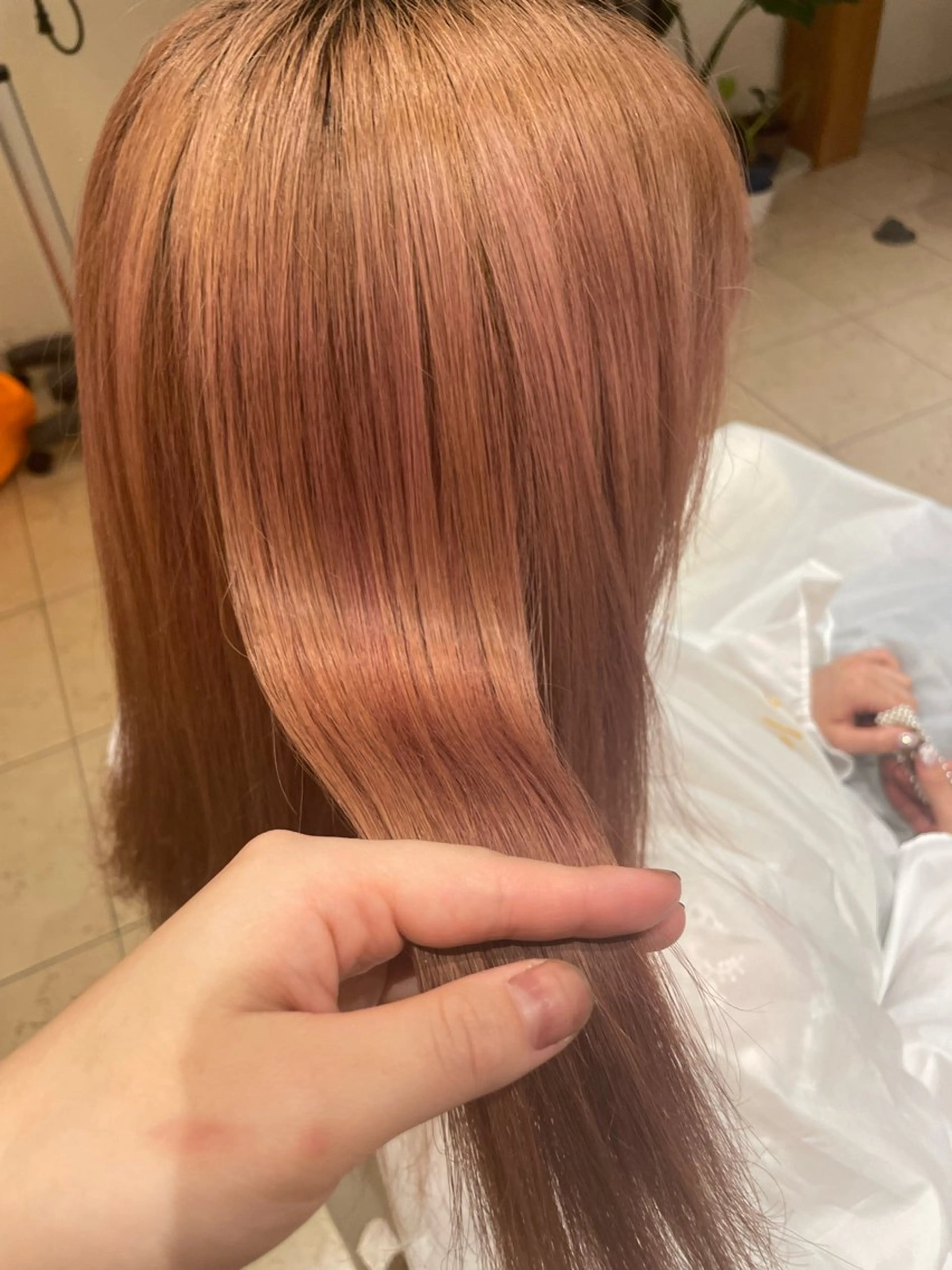 畠山 莉緒のヘアスタイル