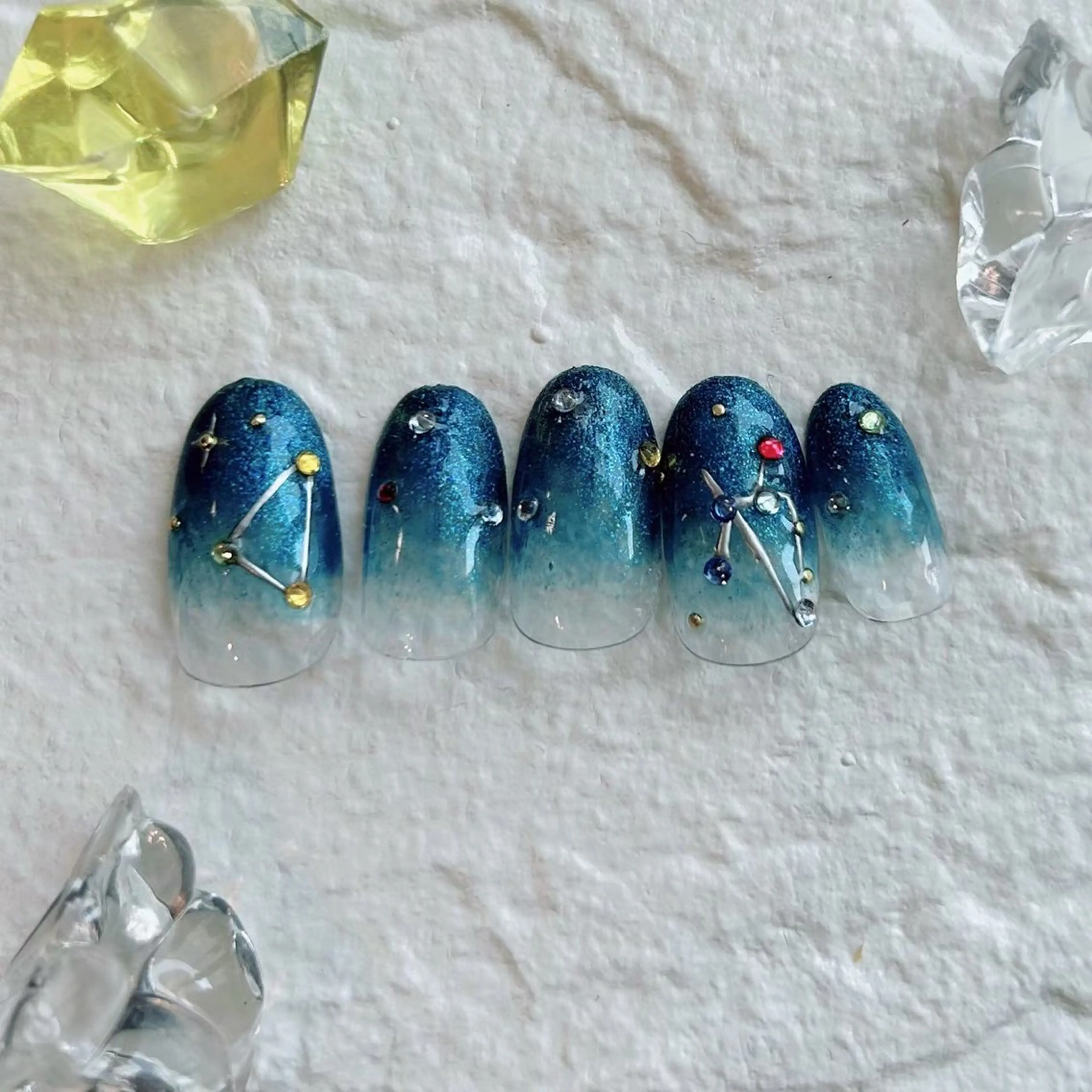 ネイル ハンドネイル Ribbon 佐野店のネイルデザイン