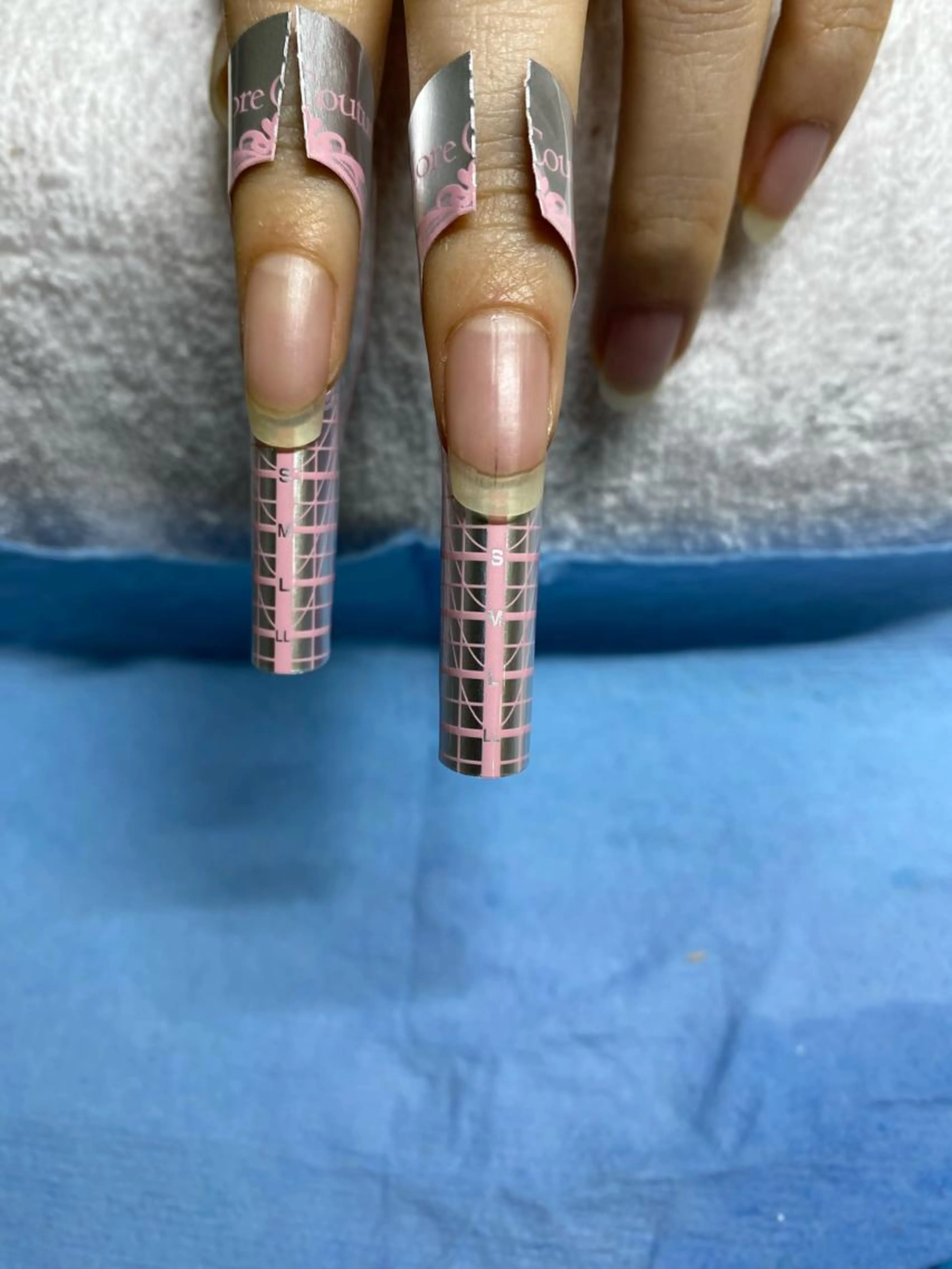 長さ出し チップorアクリルスカルプ  1本の写真