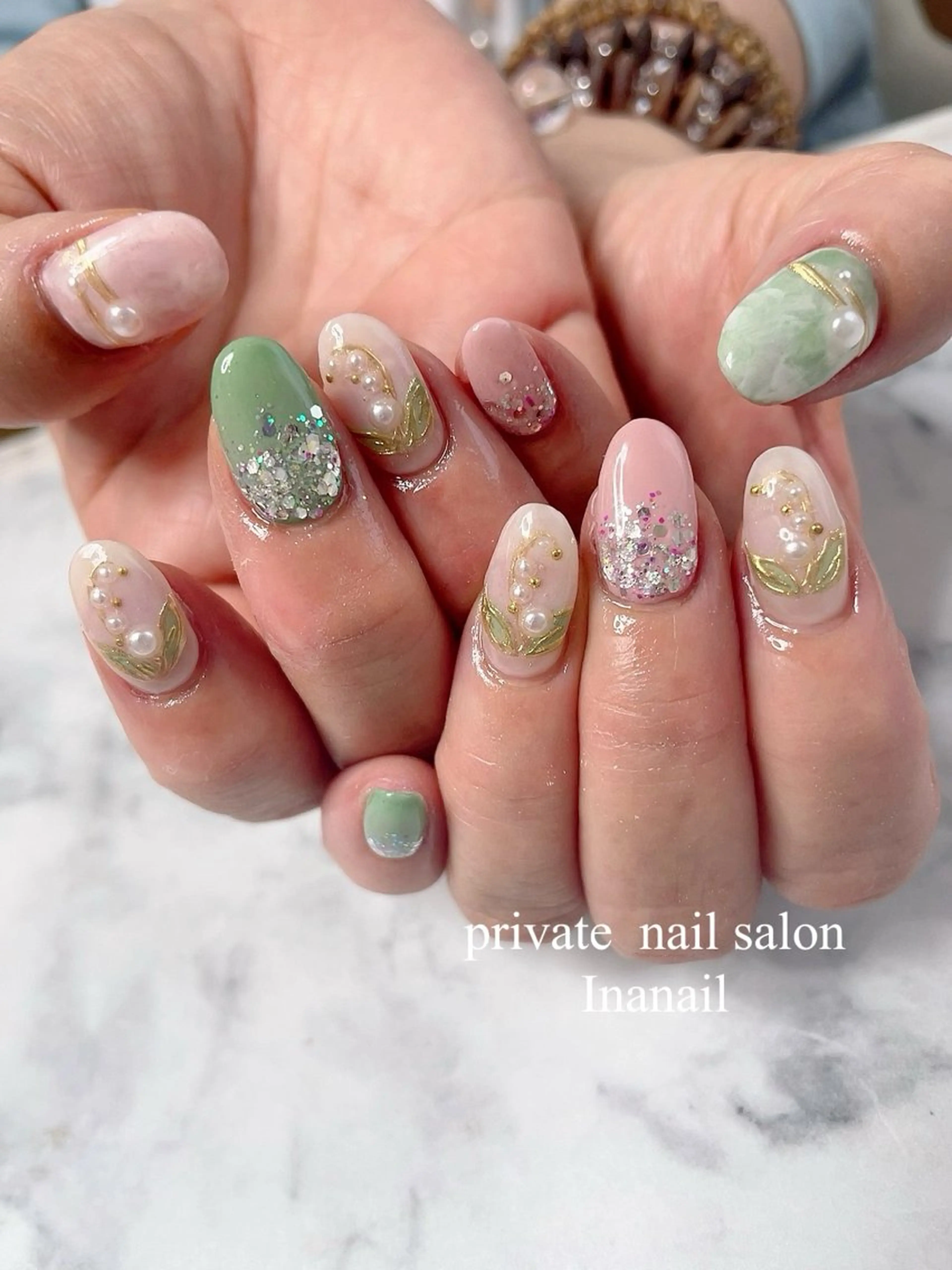 ネイル ハンドネイル ✤Ina nail✤のネイルデザイン