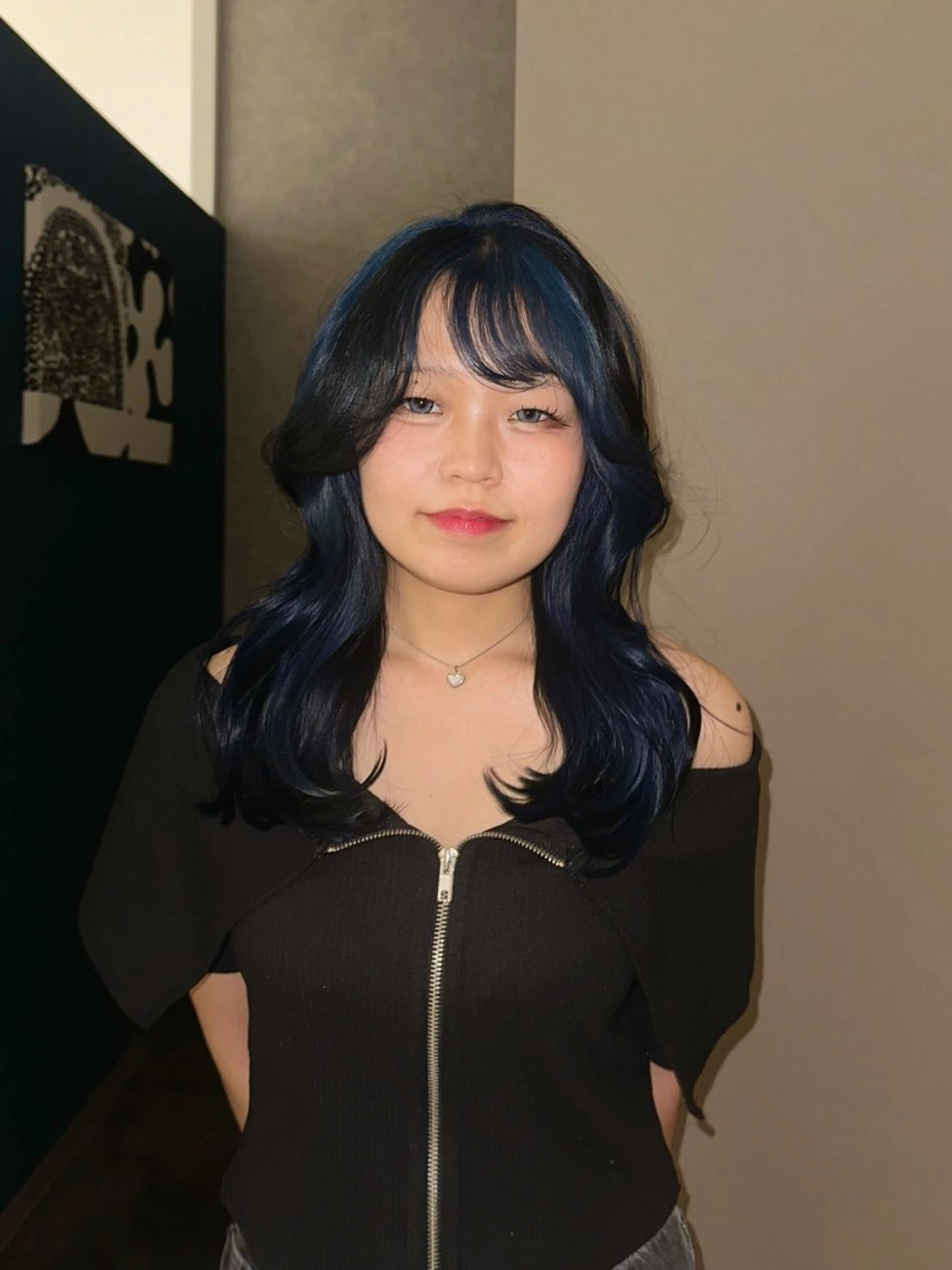 ロング カラー OPShair所属・sion ✰デザインカラーのヘアスタイル