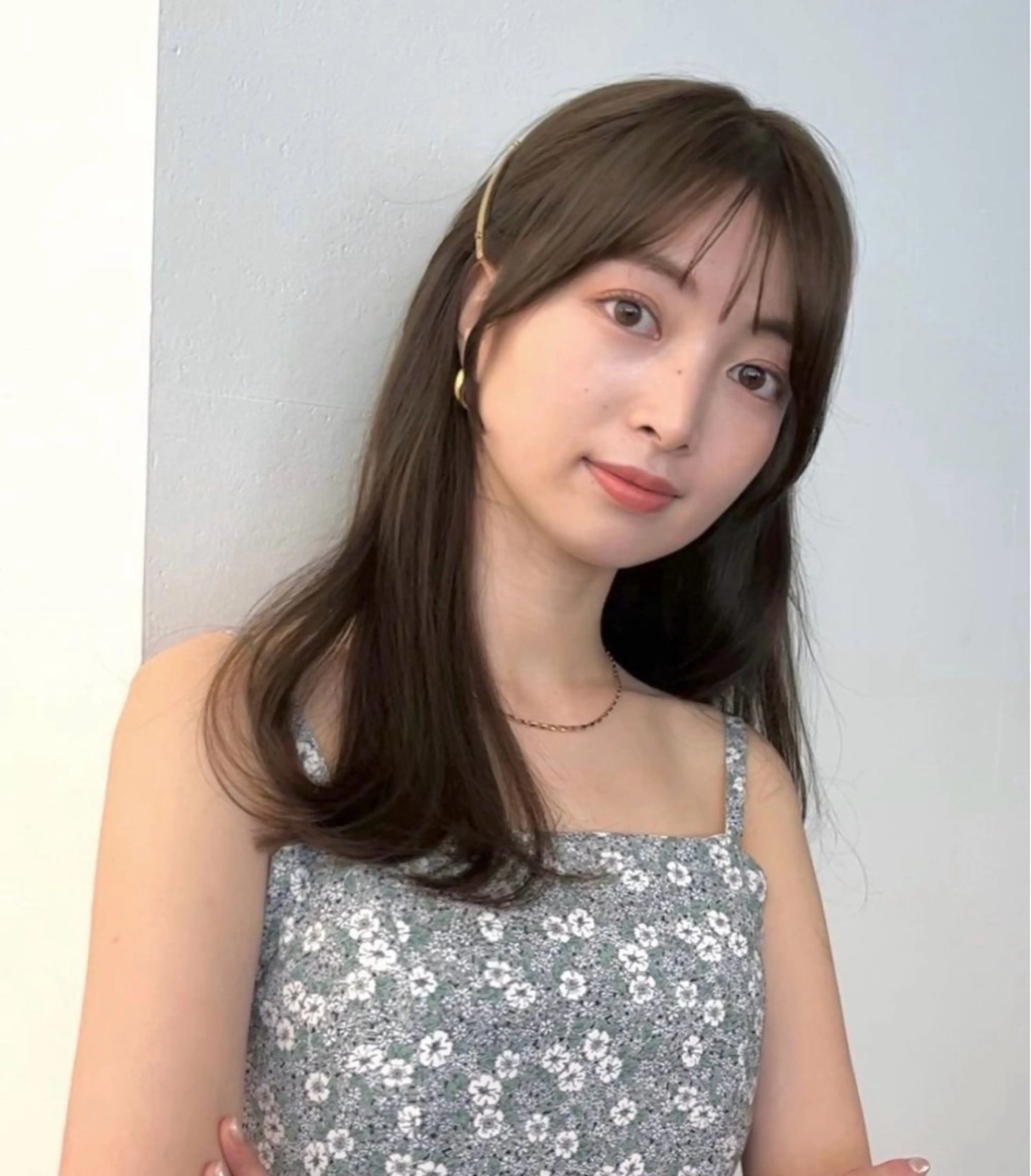 ロング カラー 似合わせカット⚪︎ /フェイスレイヤーのヘアスタイル