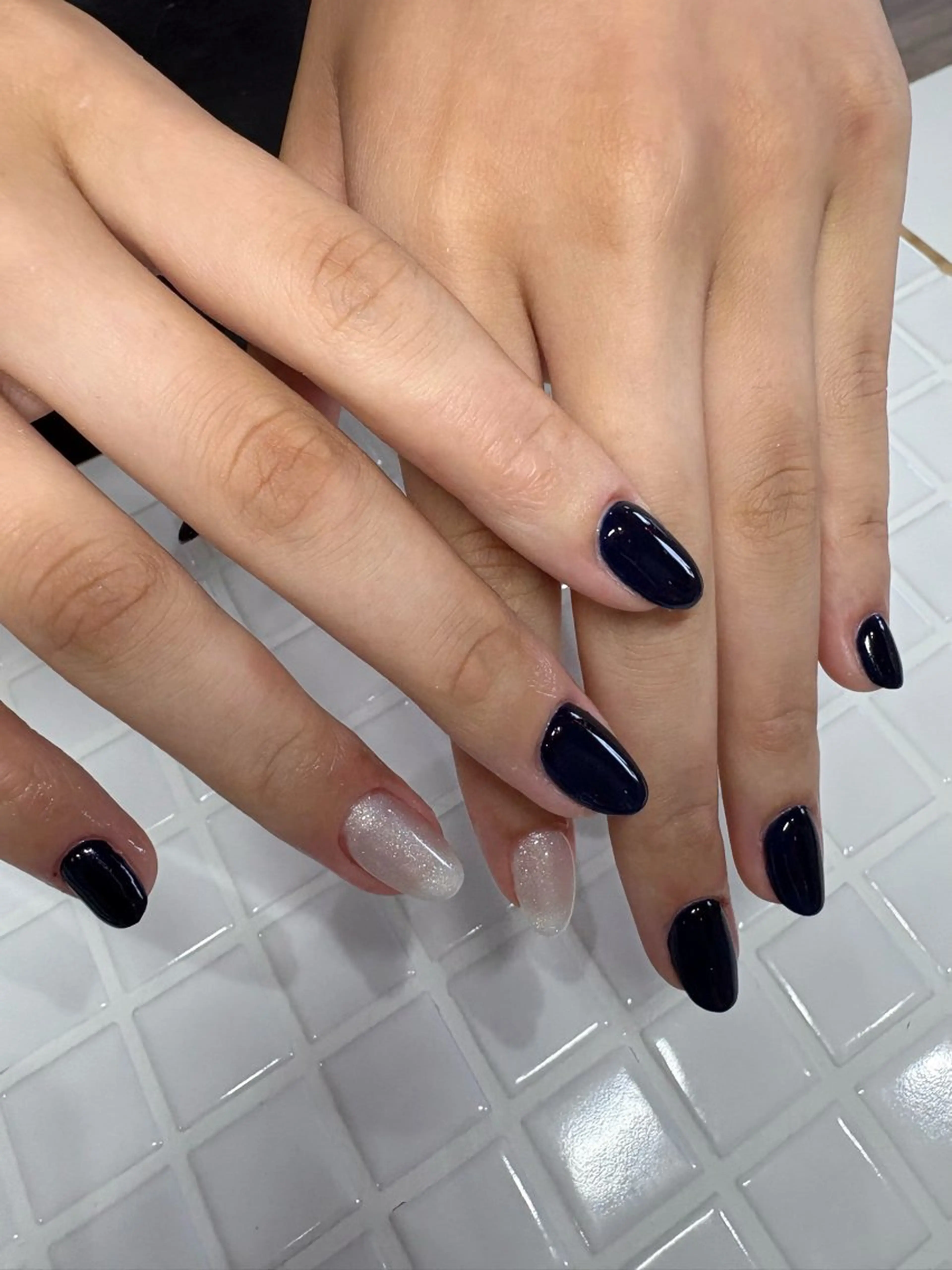 ネイル 東 萌恵香のネイルデザイン