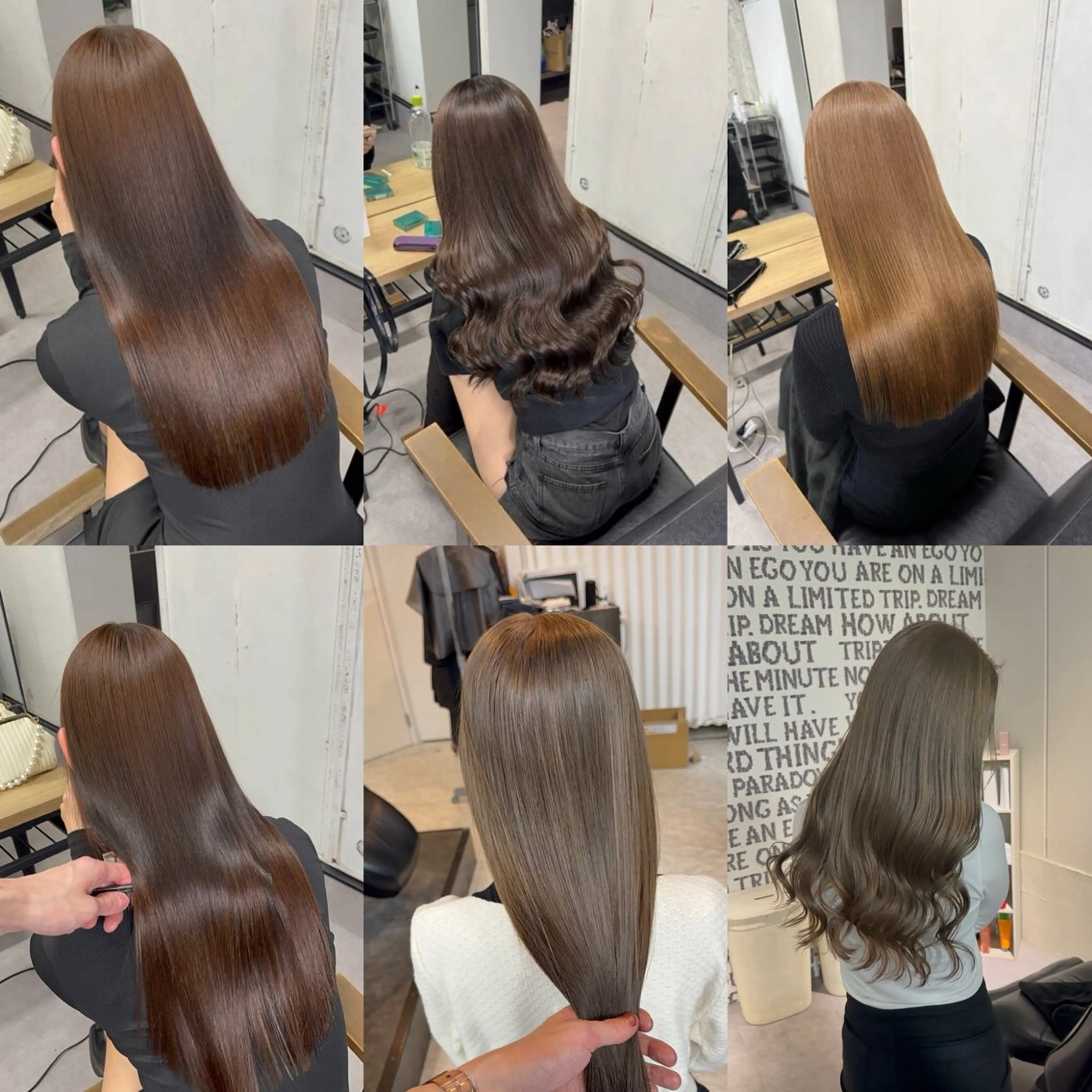 ワンカラー【うる艶髪へ🫧】 ワンカラー+トリートメントの写真