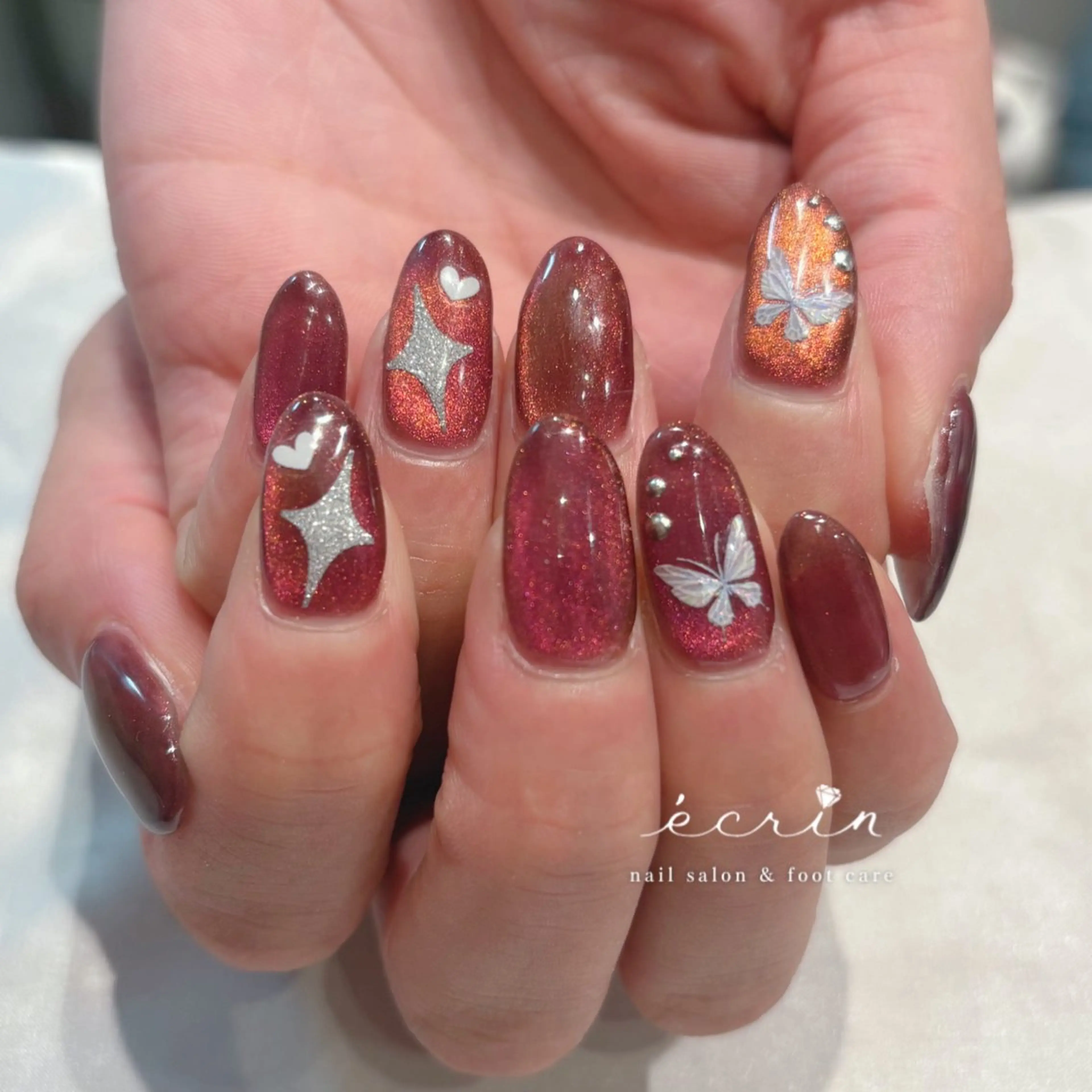 ネイル ecrin エクラン Haruka🌼のネイルデザイン