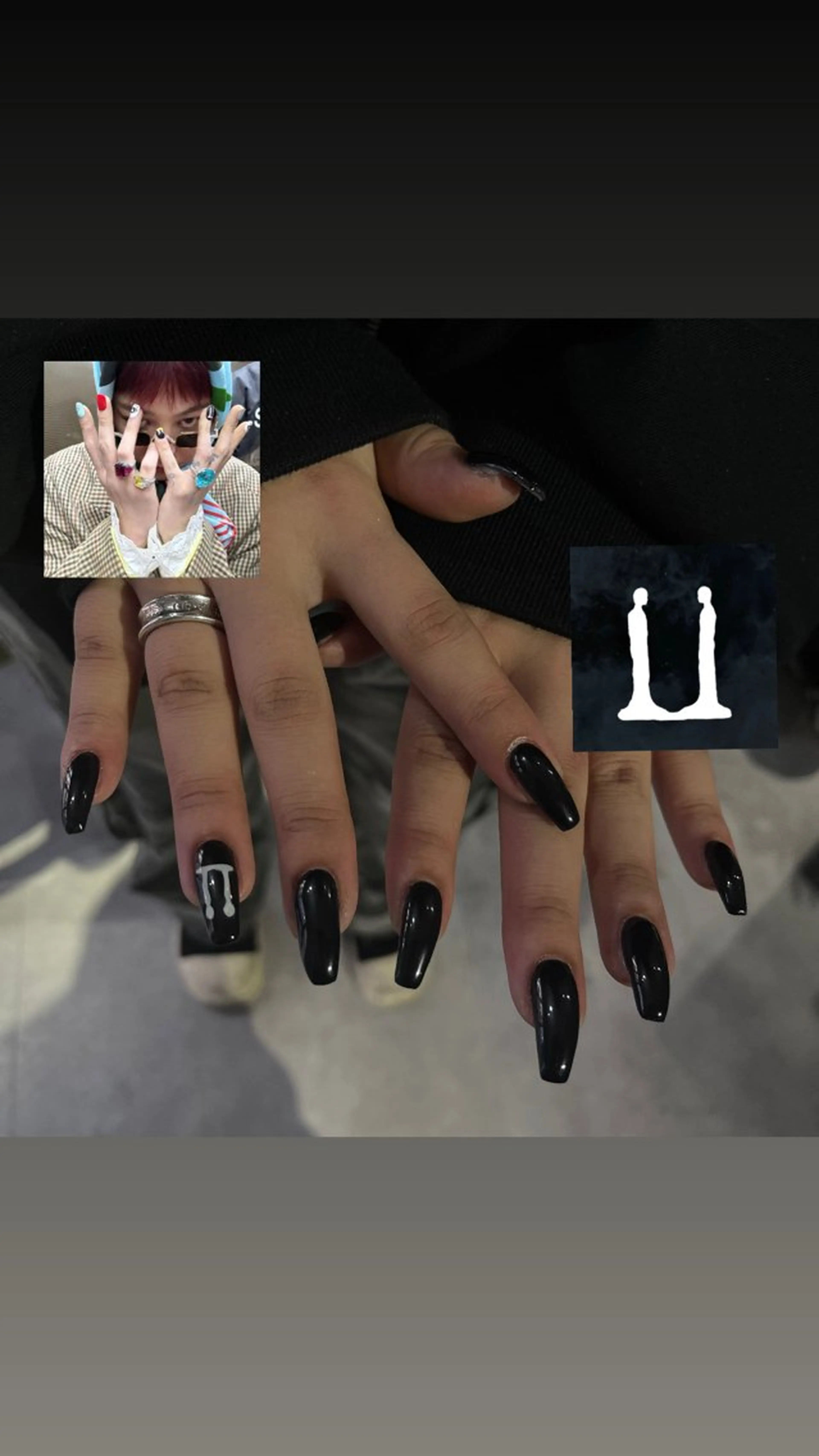 ネイル ハンドネイル フットネイル 小川 柚香のネイルデザイン