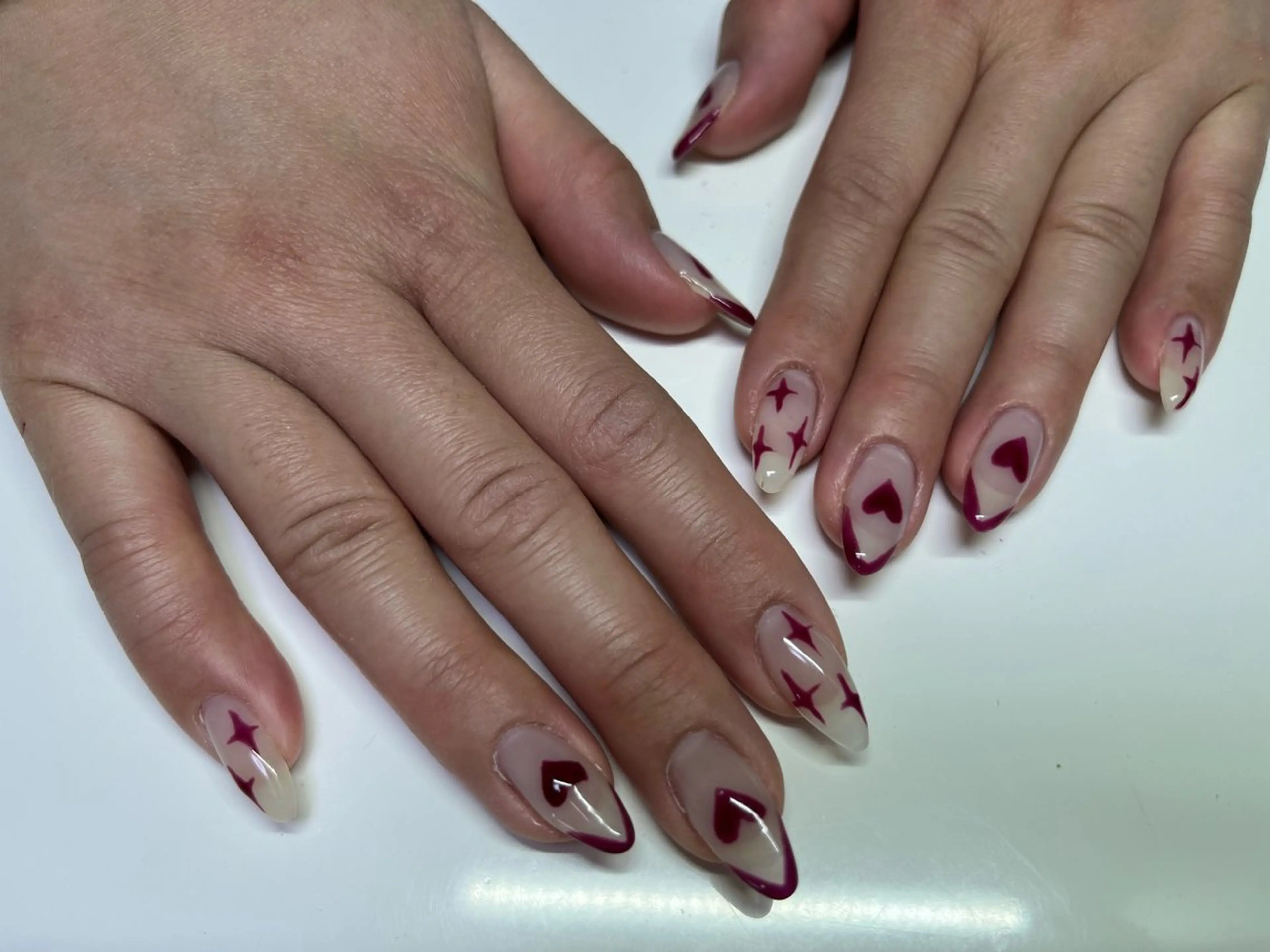 ネイル ハンドネイル _55.nail_ MIKAのネイルデザイン