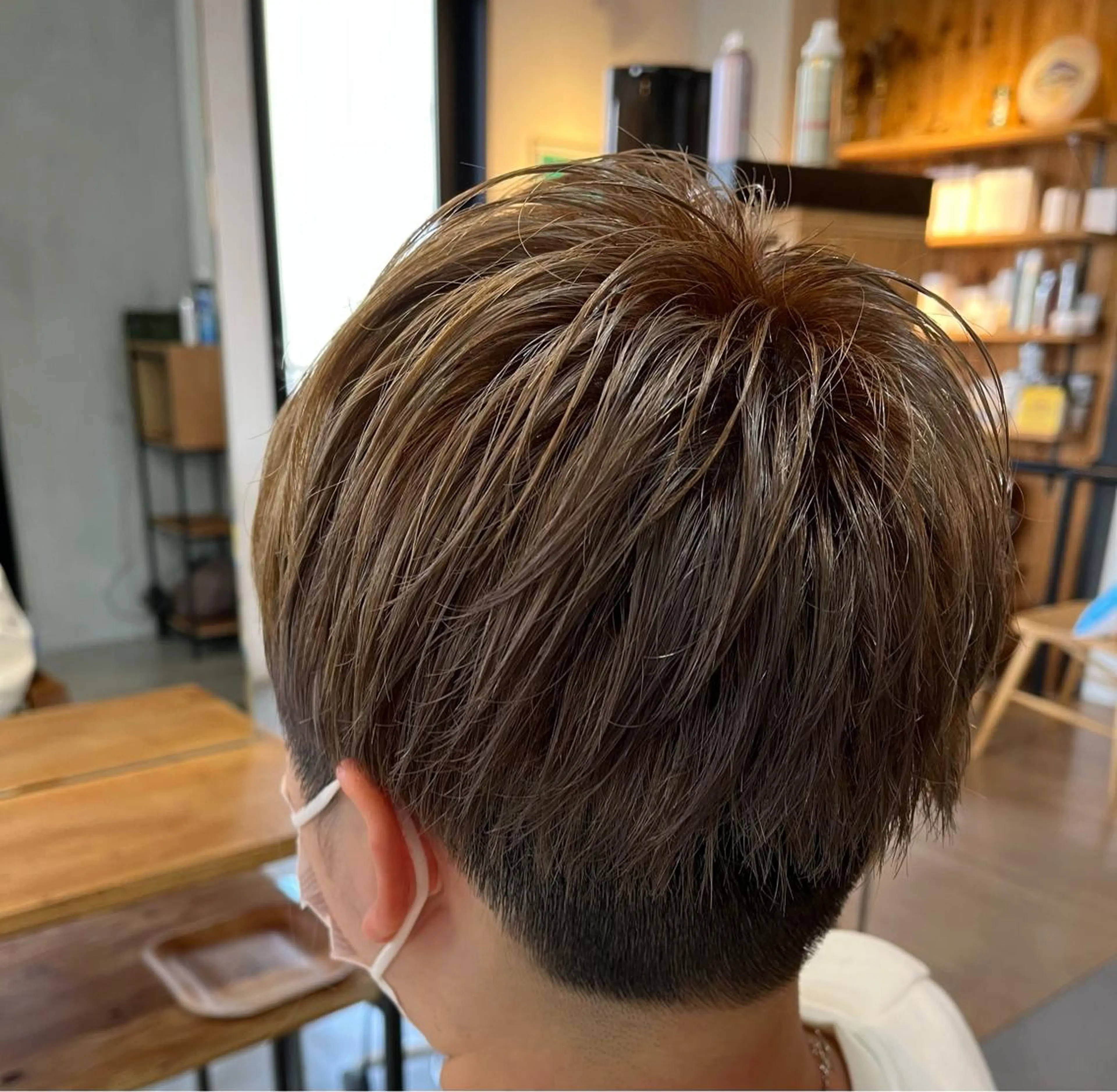 ショート ショートヘア カット ヘアカラー JUNO所属・阪神西宮★JUNO 川﨑温子のヘアスタイル