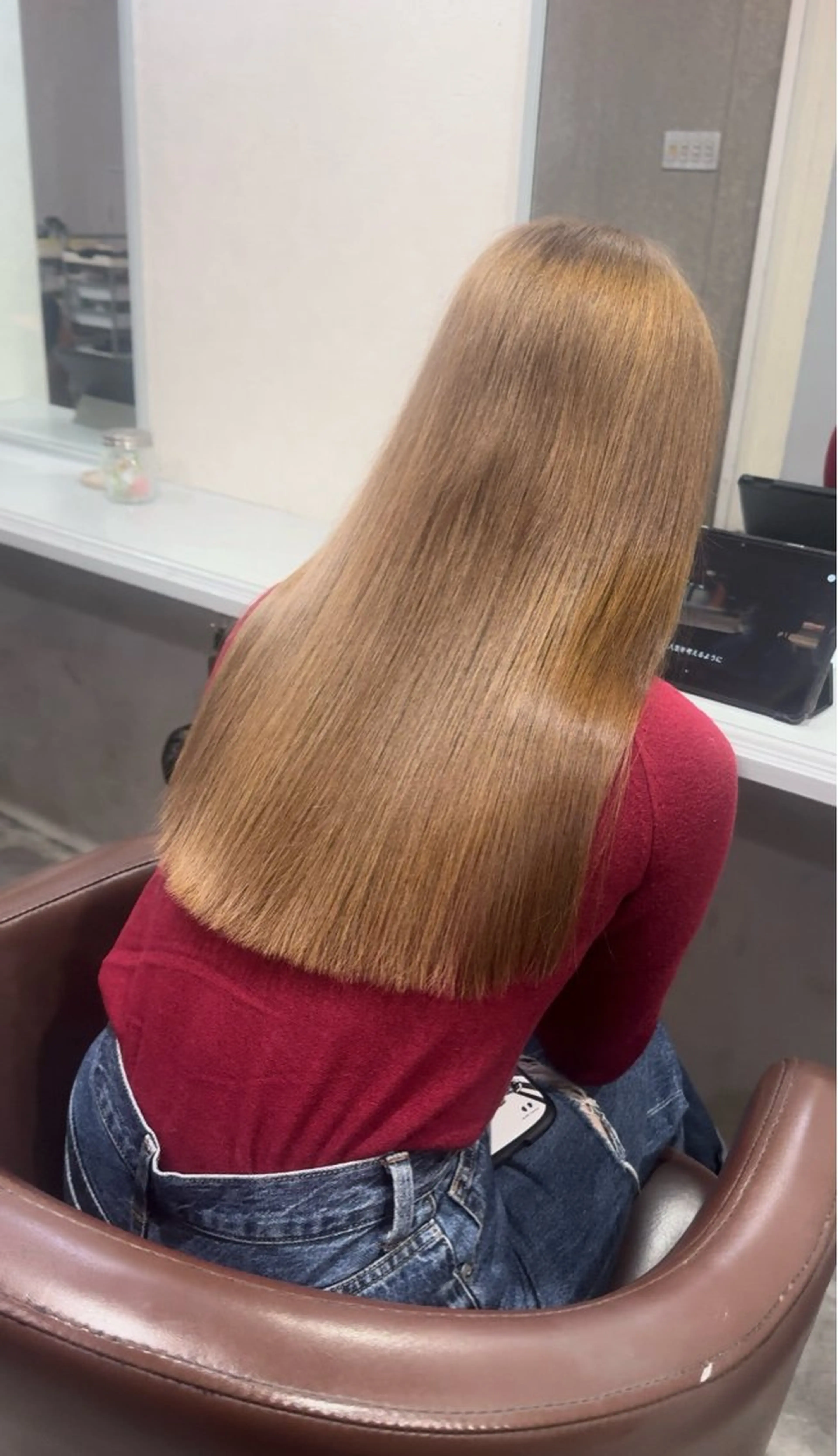 ロング 渡澤 ななみのヘアスタイル