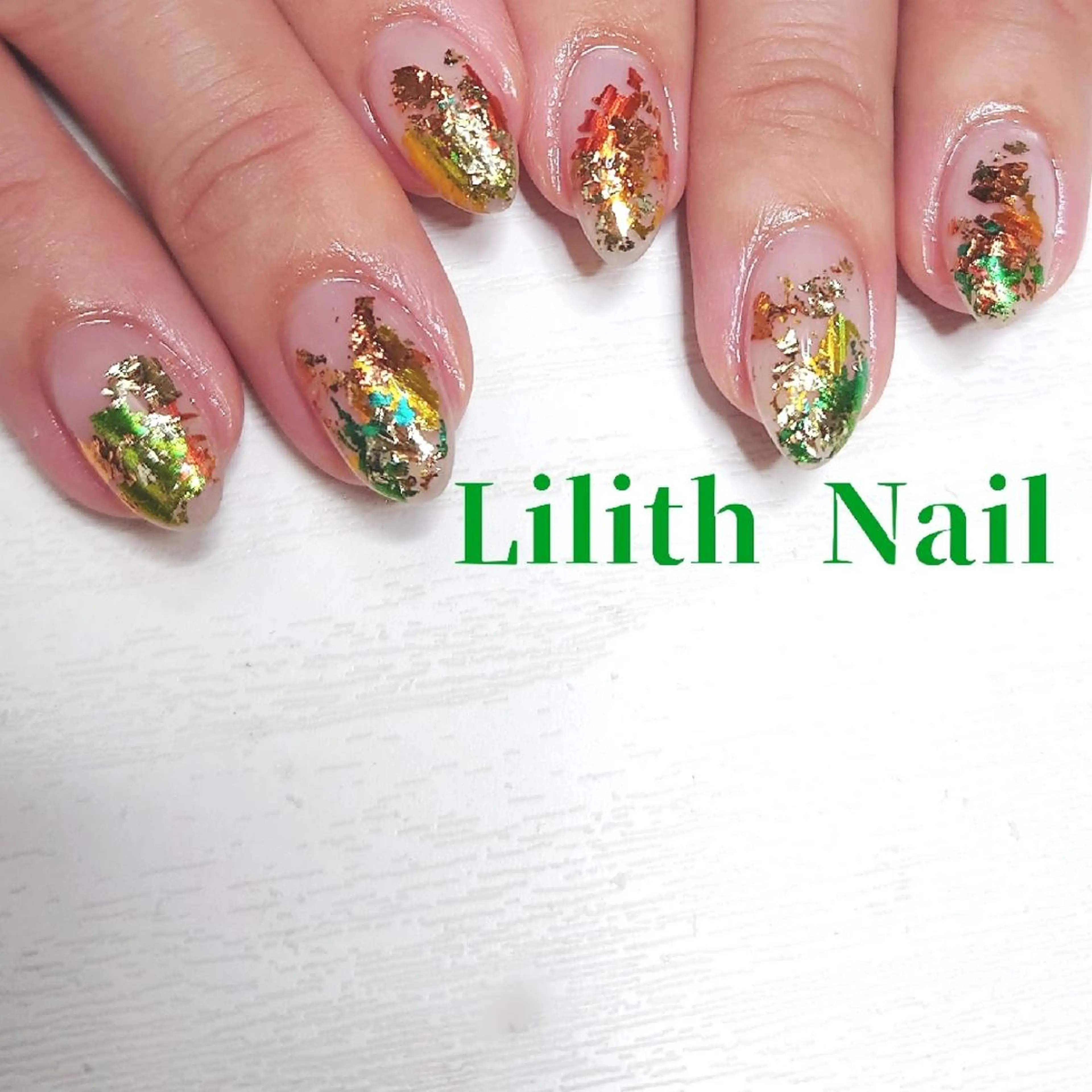 ネイル ハンドネイル Lilith Nailのネイルデザイン