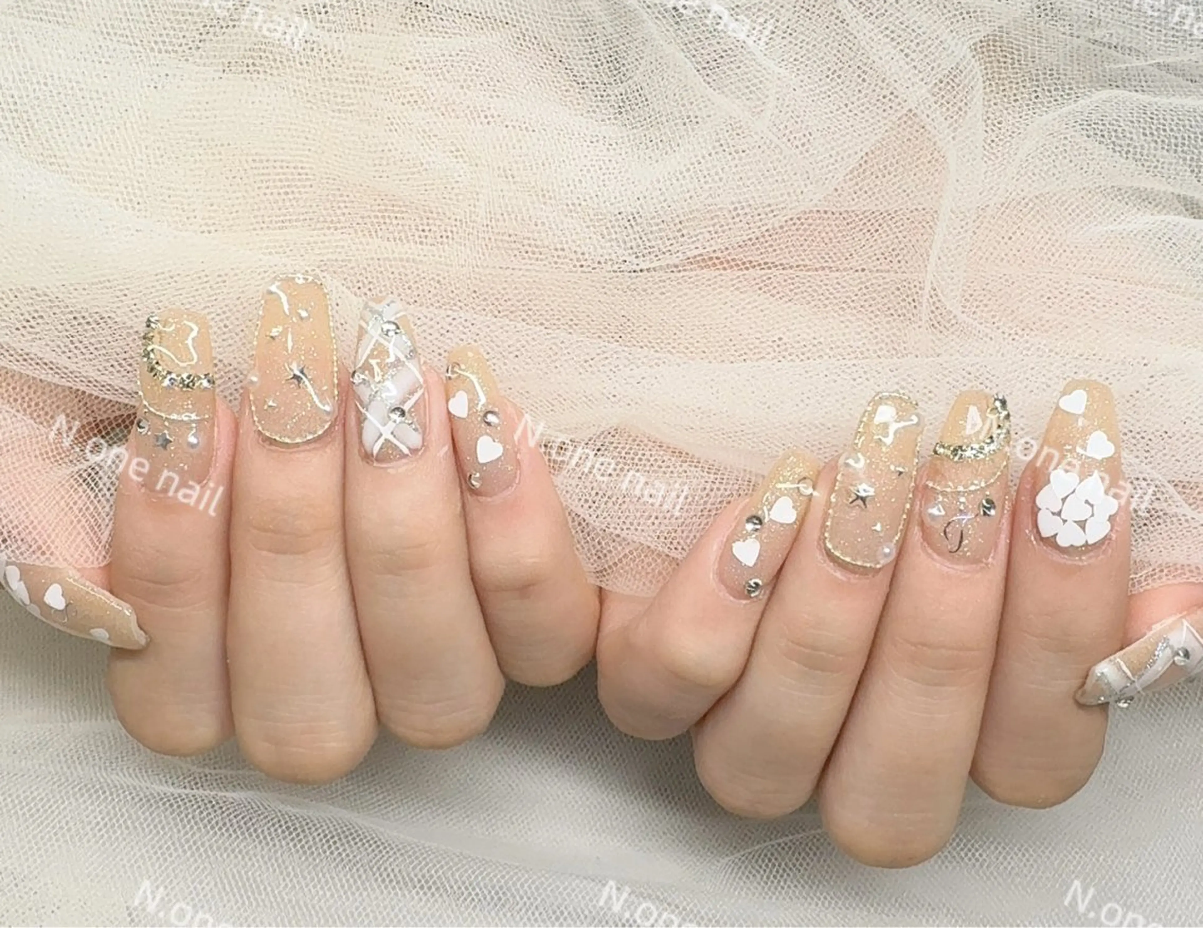 ネイル ハンドネイル N.one Miya🎀のネイルデザイン