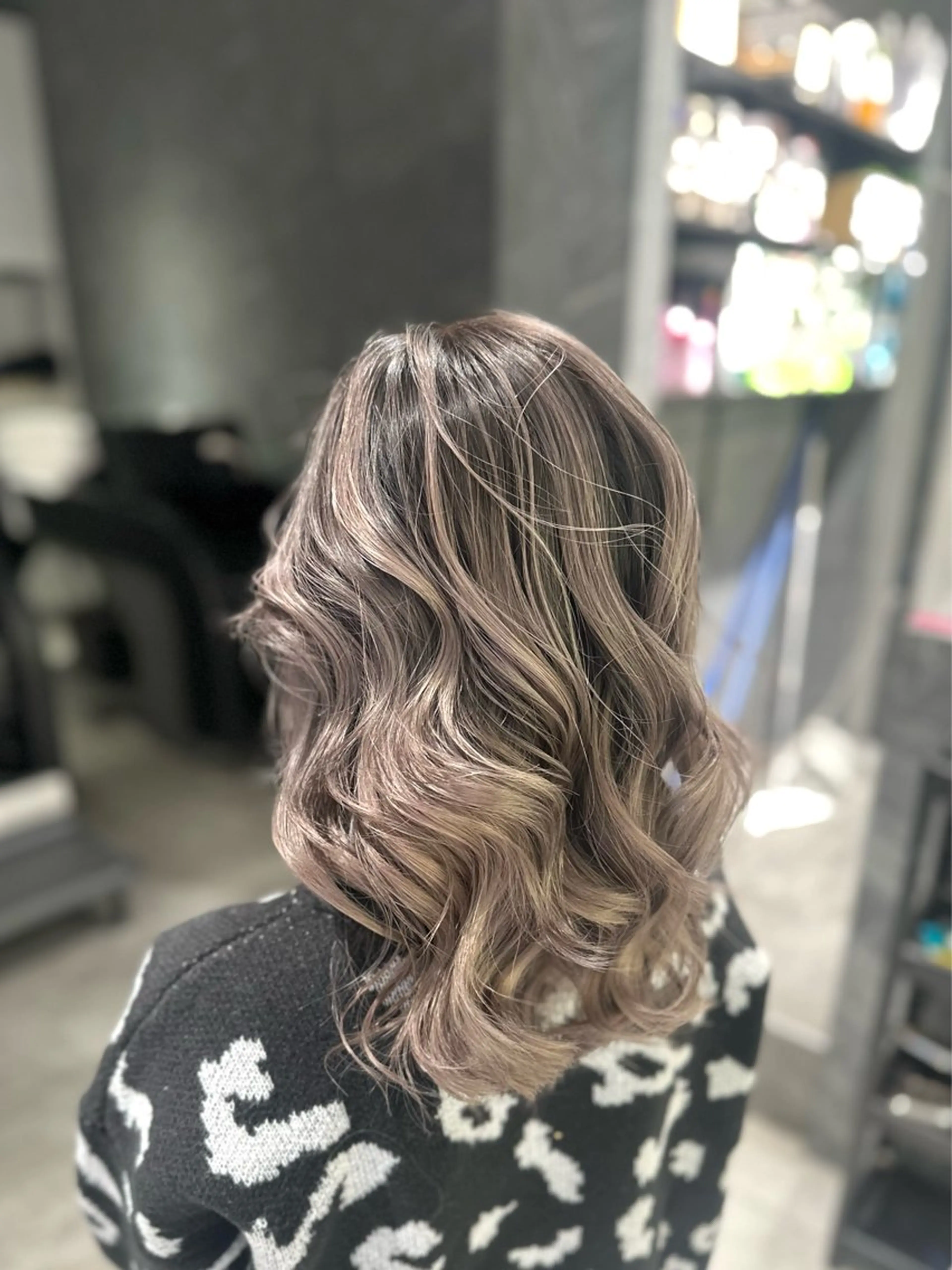 ミディアム カラー ヘアカラー piLLon/ RYUKAのヘアスタイル