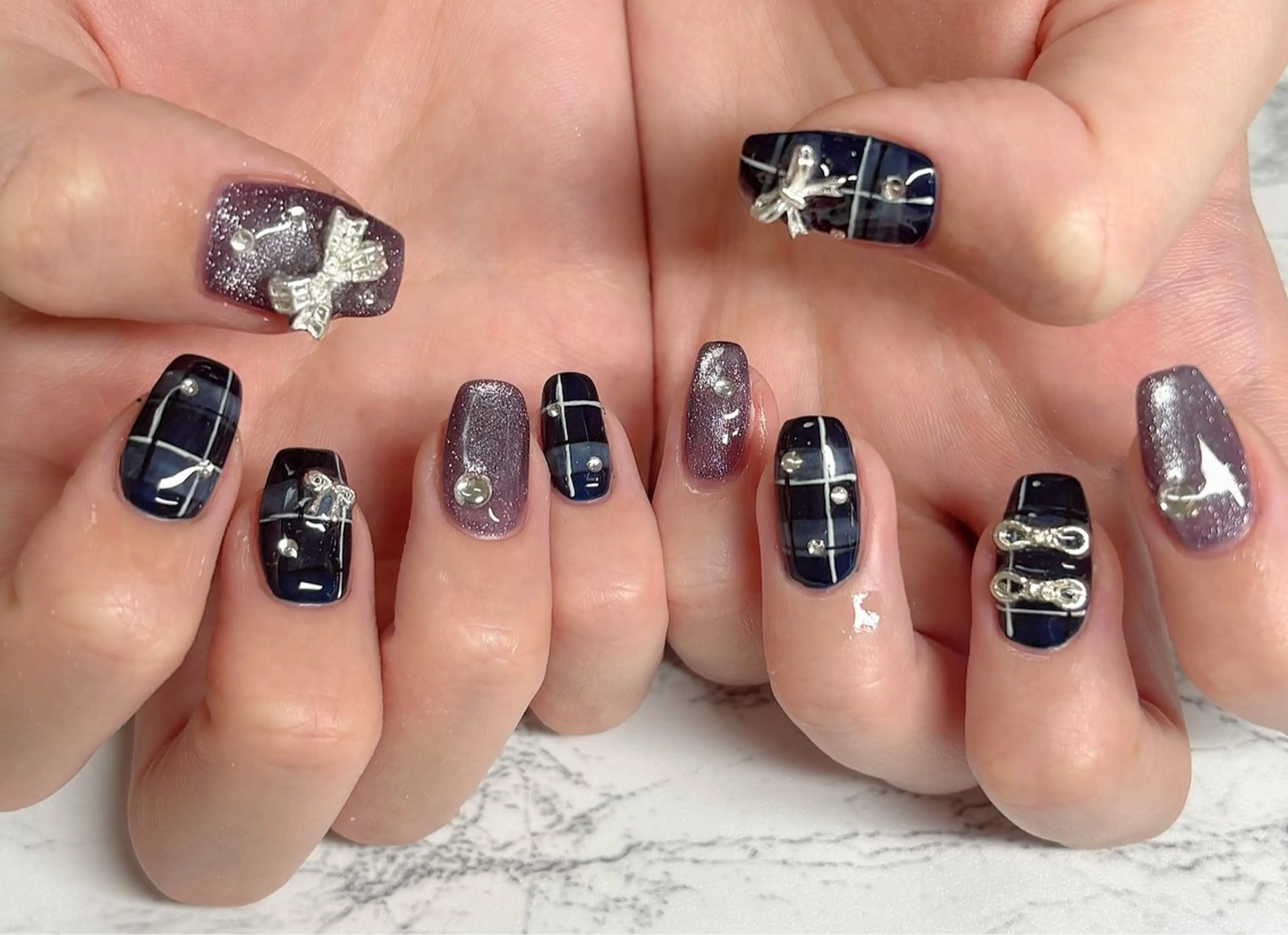 ネイル ハンドネイル 市川駅 ✿中津のネイルデザイン