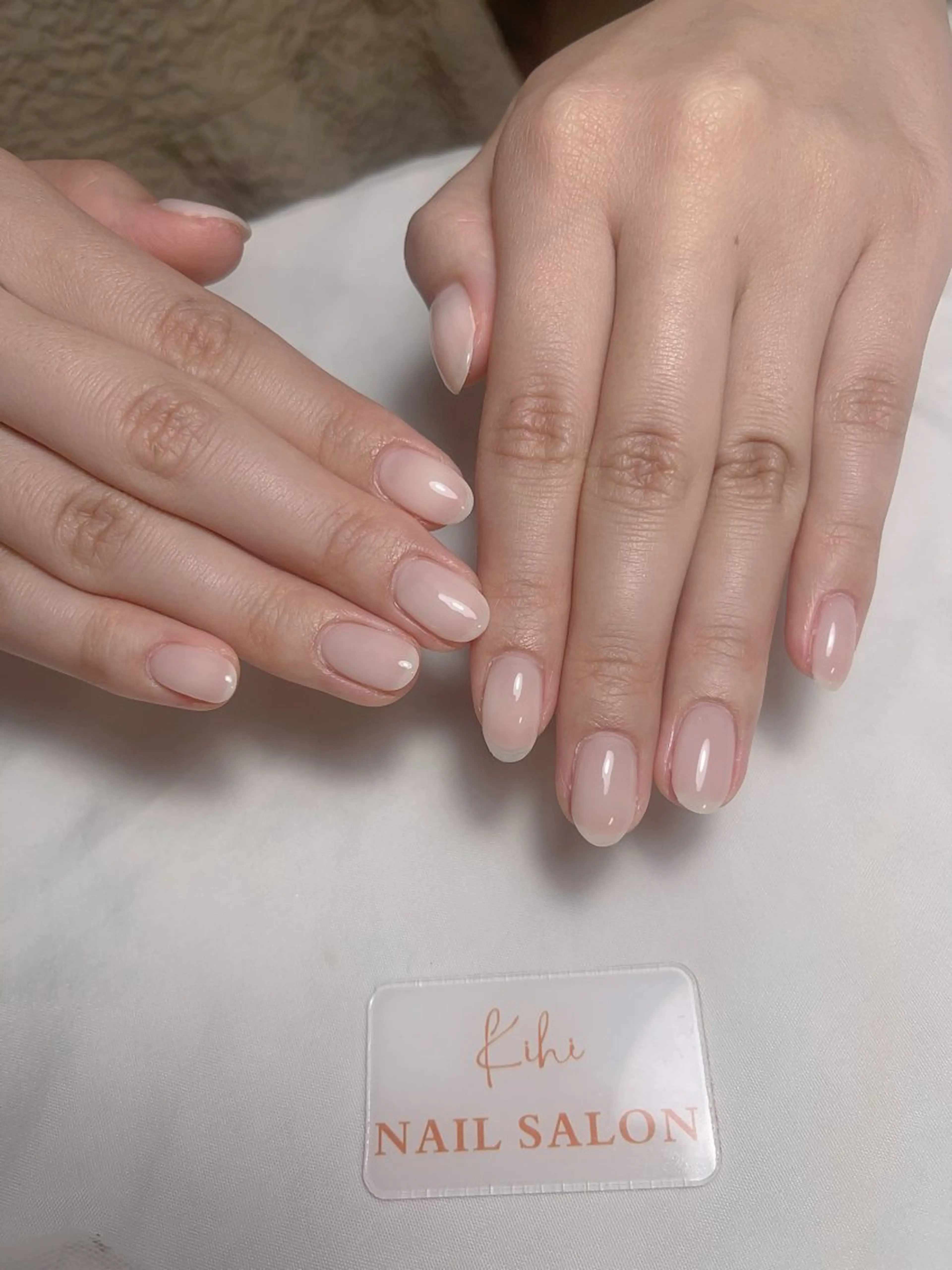 ネイル アートネイル フレンチネイル ジェルネイル グラデーション 韓国ネイル ハンドネイル 💕鈴木ユリ パラジェル/オフ無料のネイルデザイン